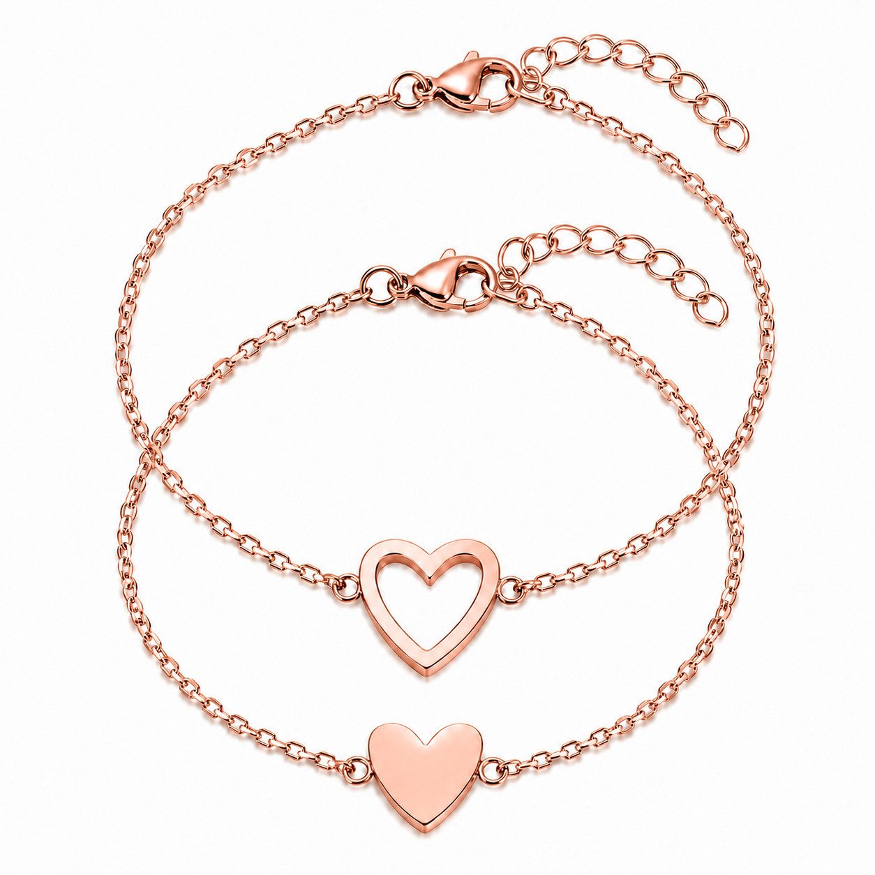 OTANTO Armband Set Mutter Tochter Kind Armband