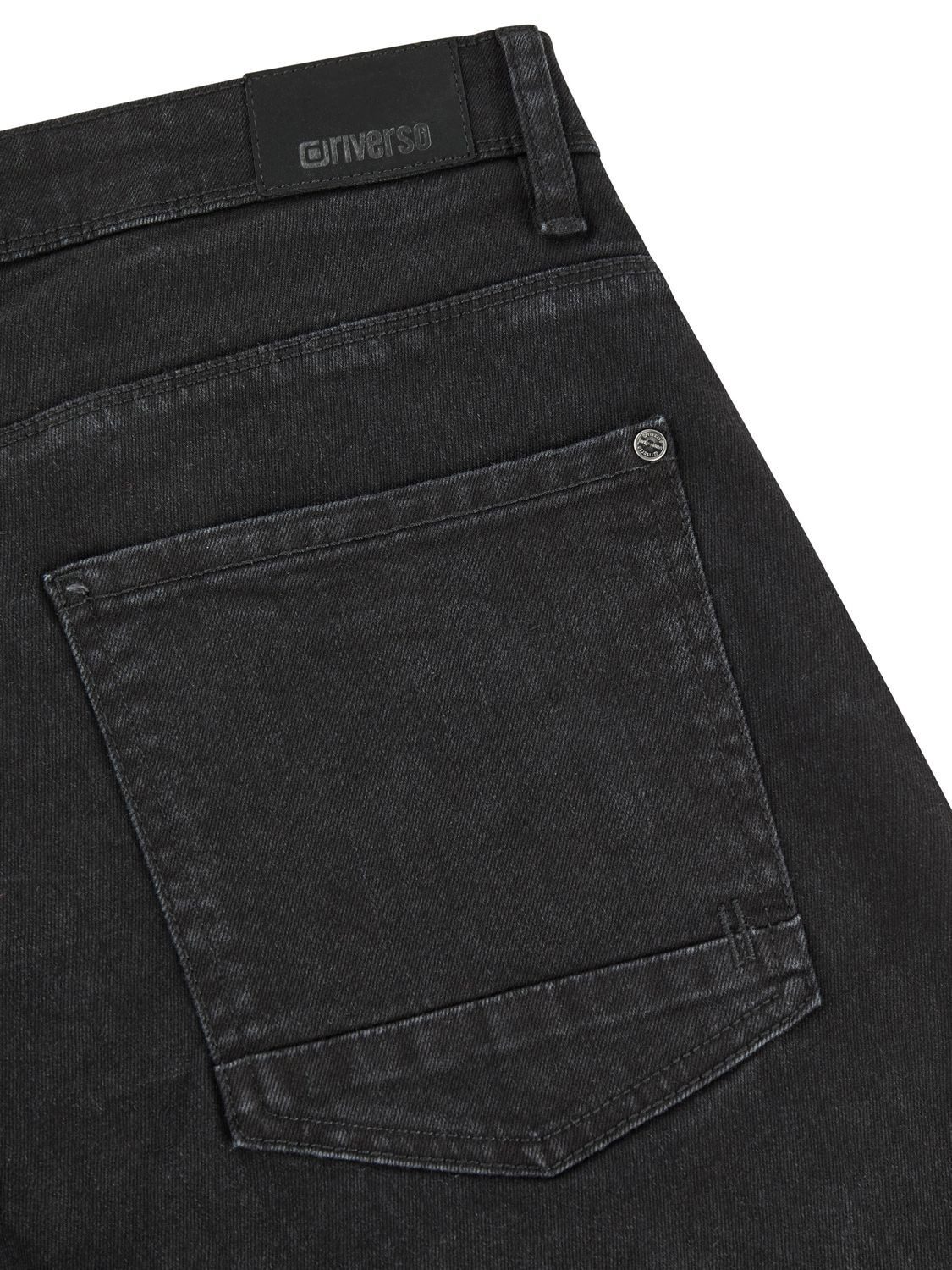 riverso Straight-Jeans Herren Jeanshose RIVChris Regular Fit Denim Hose mit Stretch – Bild 4 von 4