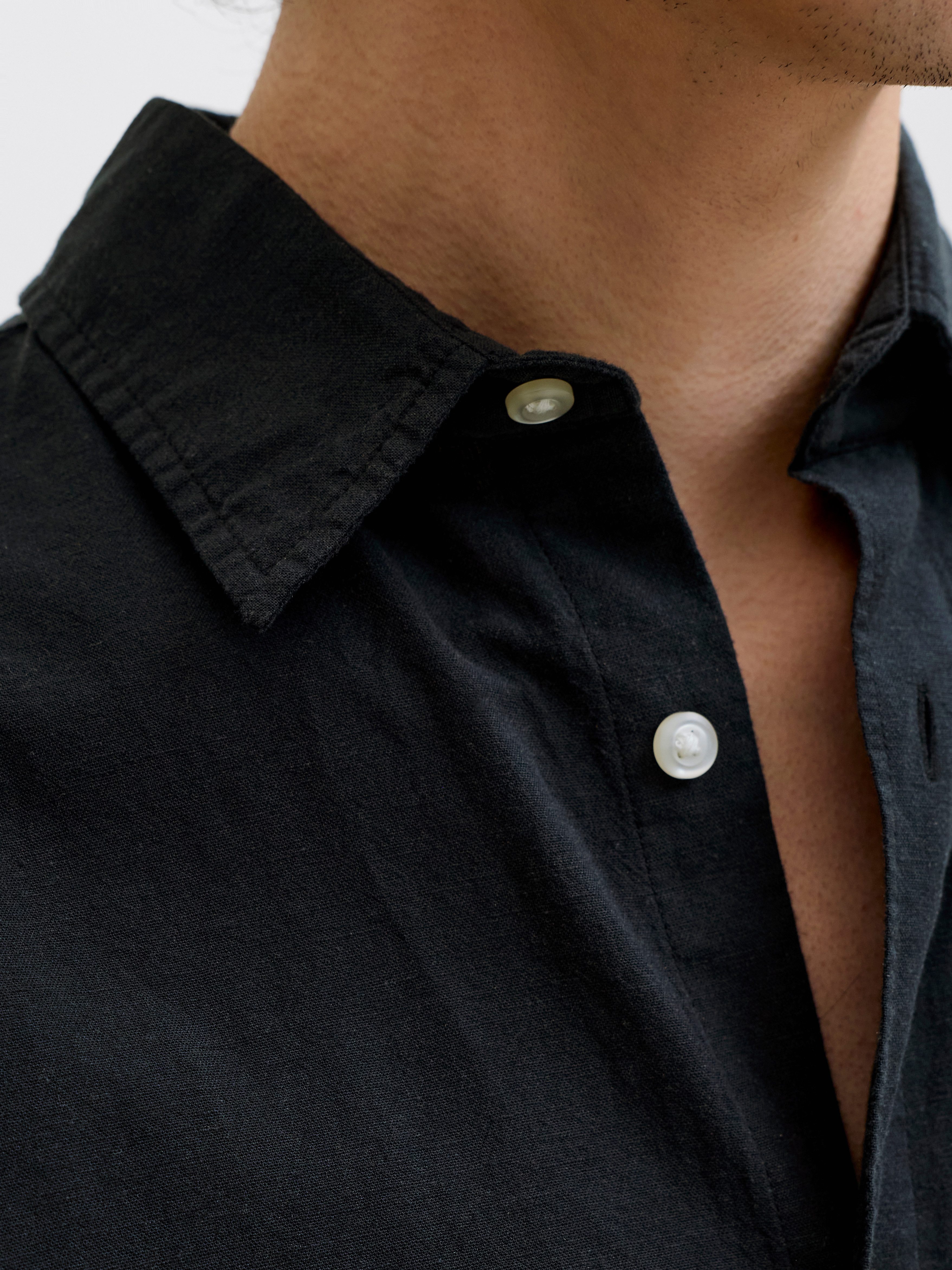 Jack & Jones PlusSize Kurzarmhemd JJEBREEZE LINEN BLEND SHIRT S/S SN PLS mi günstig online kaufen