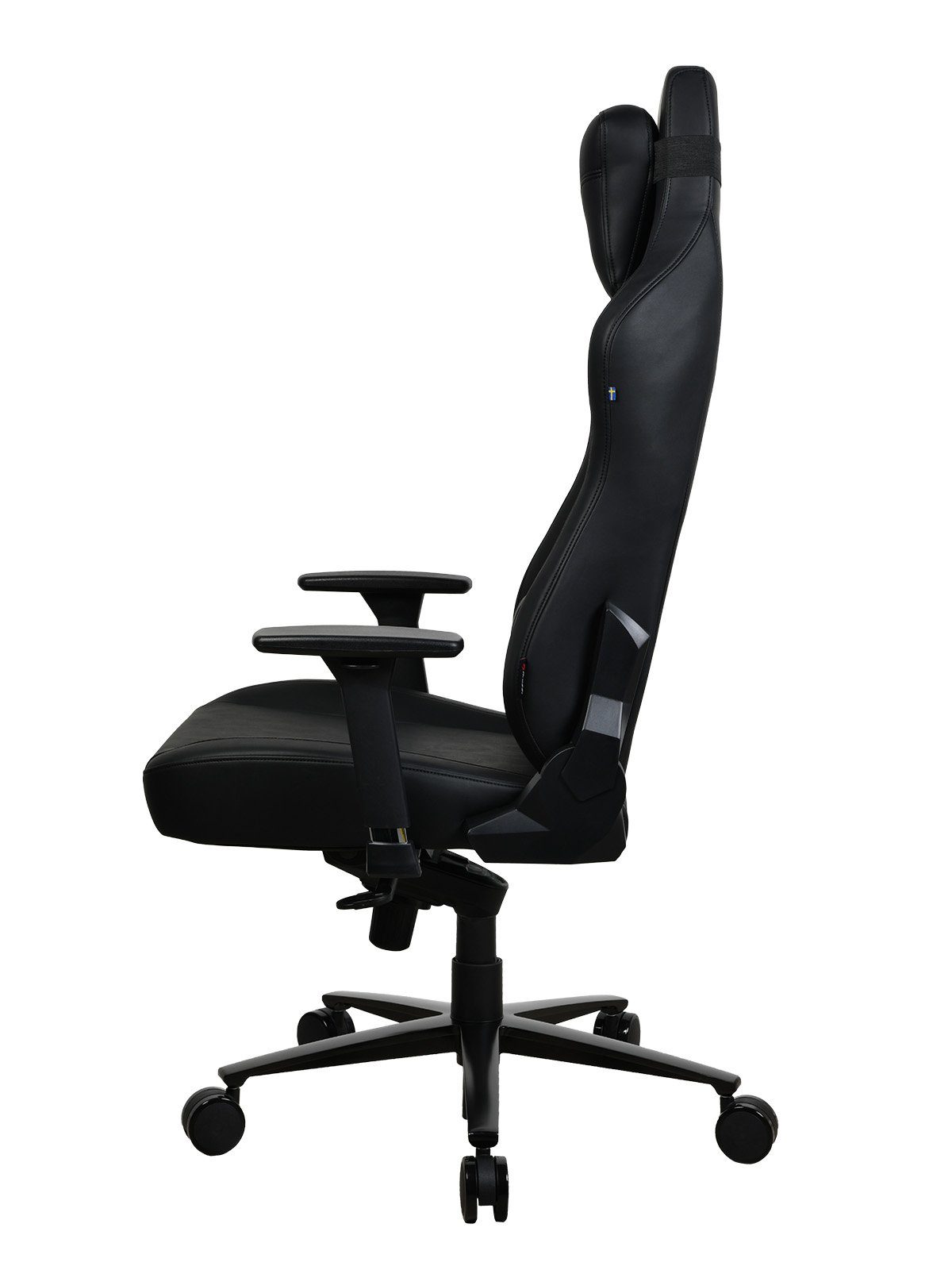 SoftPU Arozzi Pure Black Gaming-Stuhl Vernazza XL