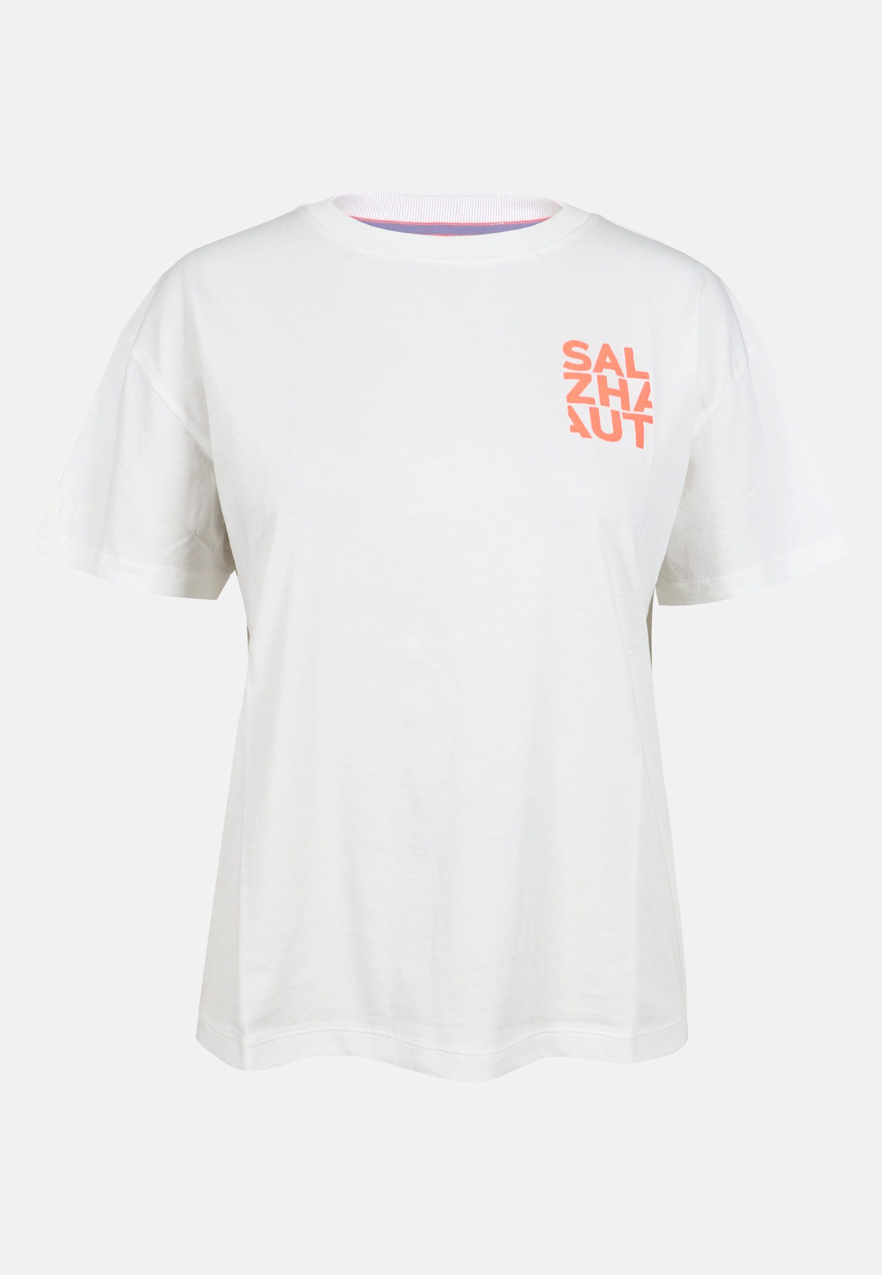 salzhaut T-Shirt WEVEN Damen Relaxed-Fit T-Shirt mit Wow-Faktor – tolle Qualität und maximaler Tragekomfort