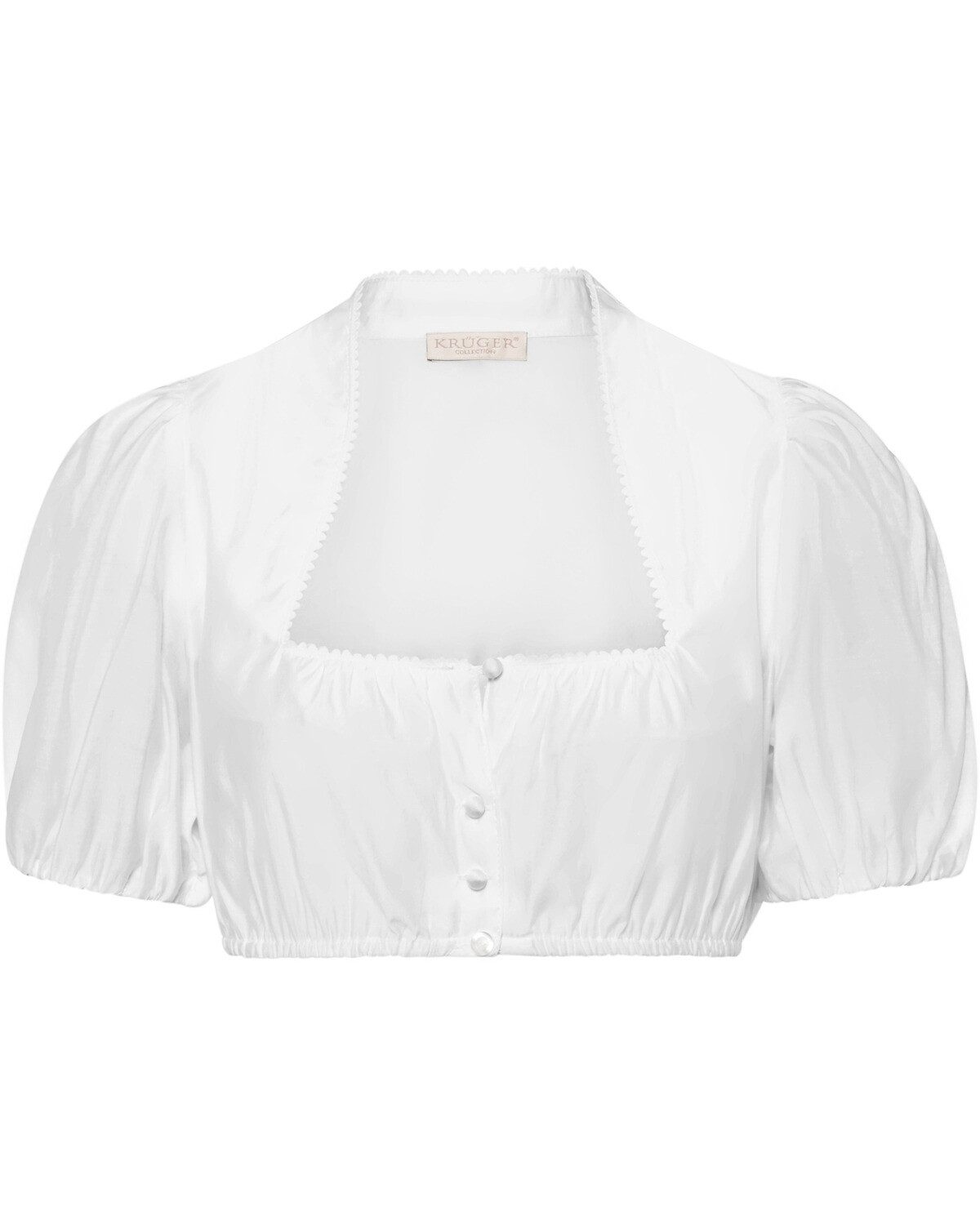 Dirndlbluse Halbarm-Dirndlbluse