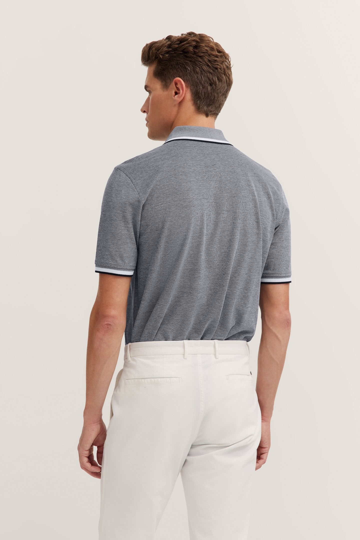 bugatti Poloshirt, aus Baumwolle günstig online kaufen