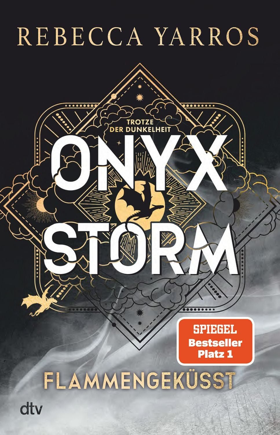 Belletristik Onyx Storm – Flammengeküsst Roman, Die heißersehnte Fortsetzung von › Rebecca Yarros