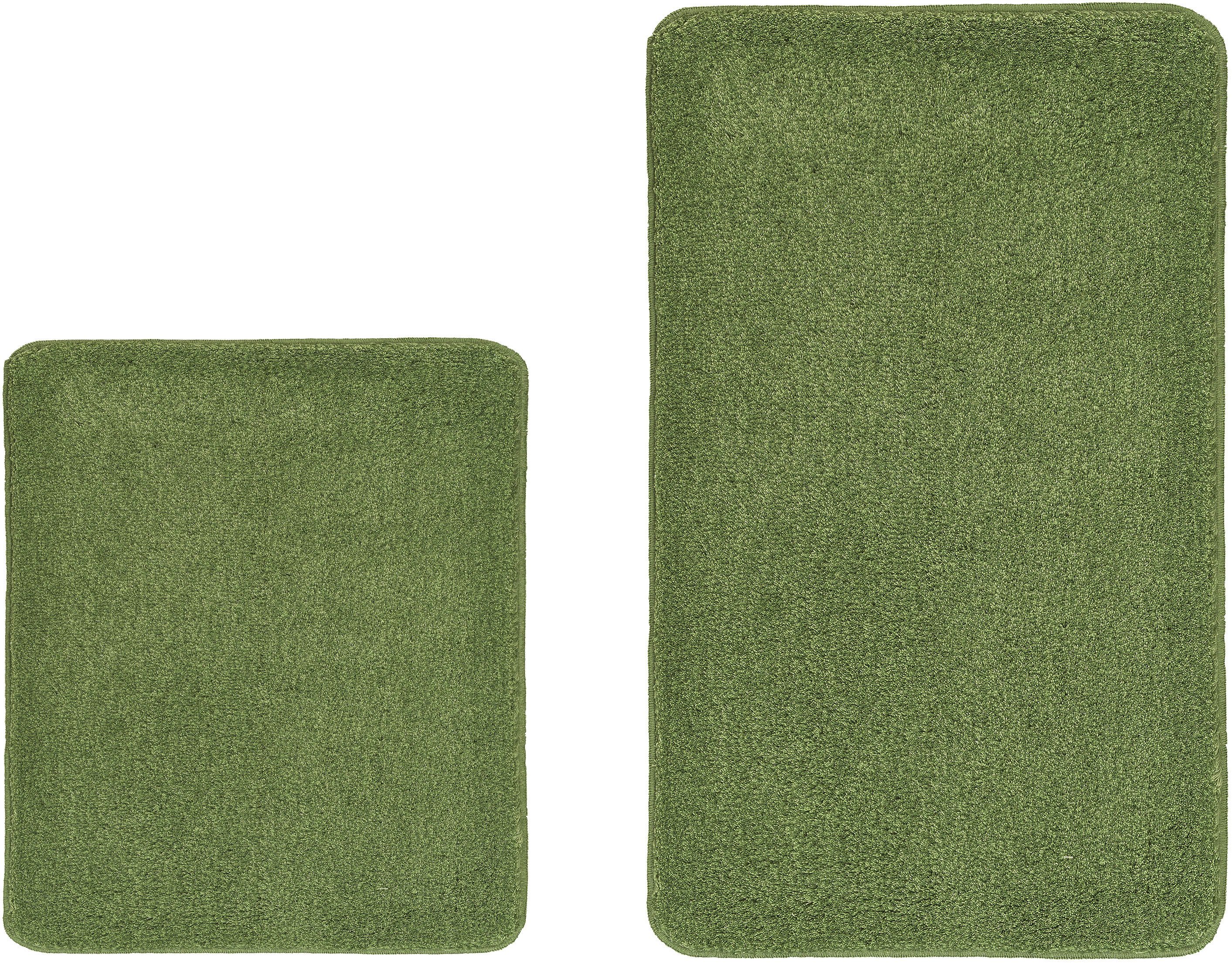 Kleine Wolke Badematte RELAX, Höhe 30 mm, rutschhemmend beschichtet, fußbod günstig online kaufen