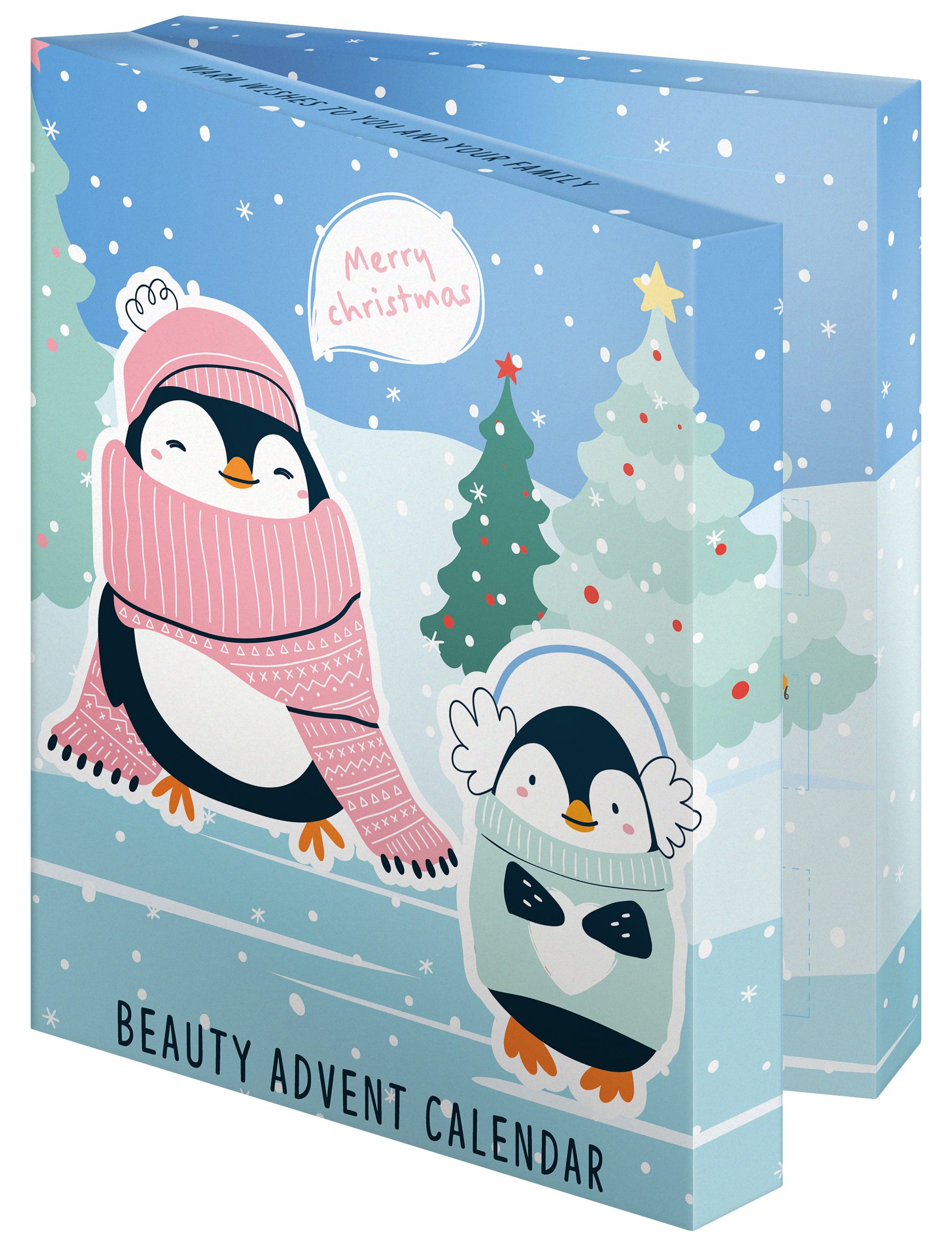 KTN Dr. Neuberger GmbH Adventskalender Kids Beauty Adventskalender (Set, 24-tlg), 24 Überraschungen