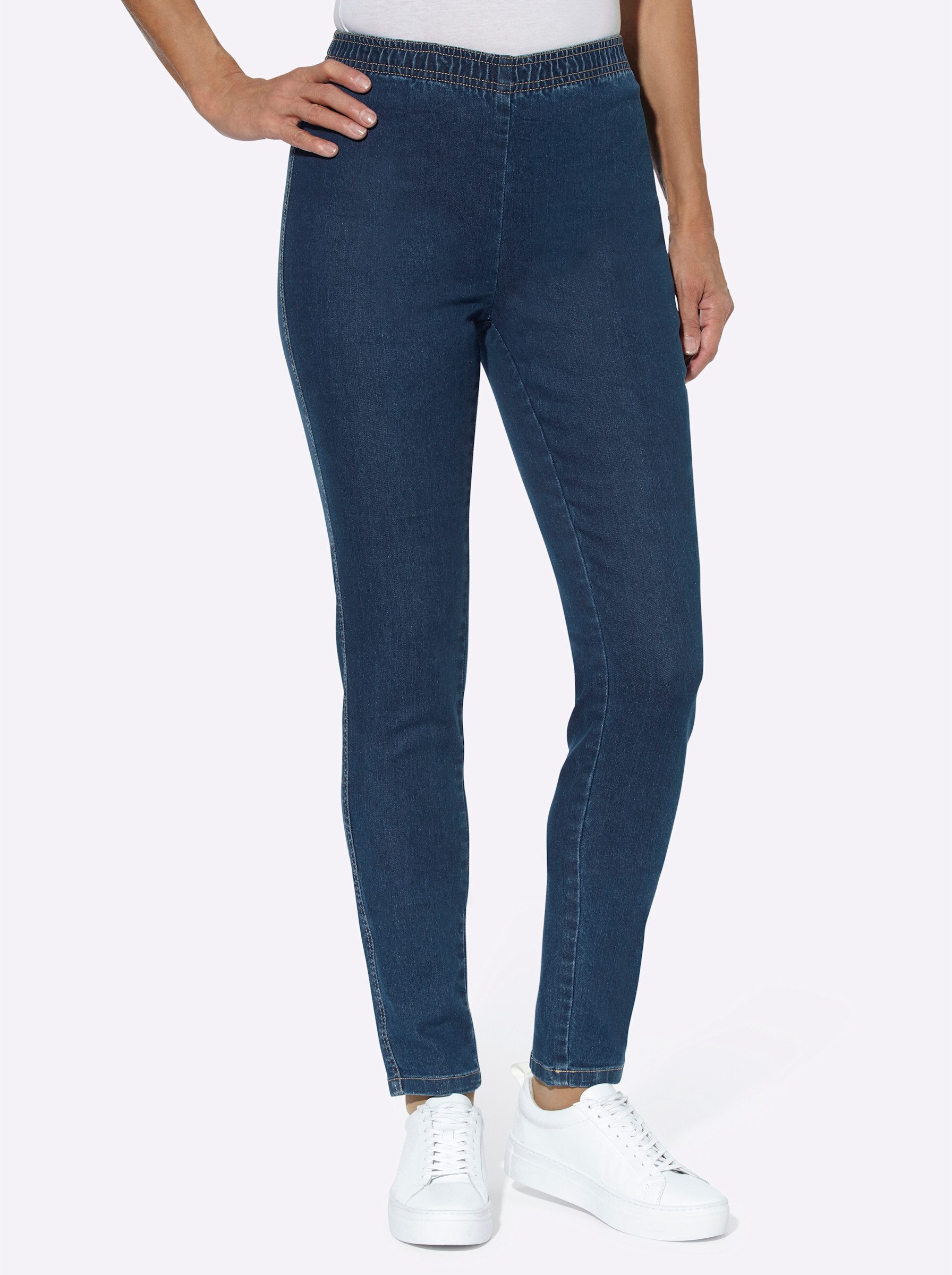 Sieh an! Bequeme Jeans Jeans
