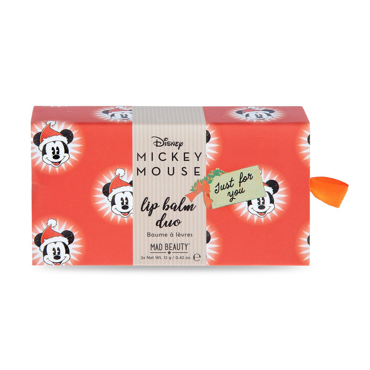 ACCENTRA Lippenbalsam Lippenbalsam DISNEY MICKEY JINGLE ALL THE WAY, 2-tlg.