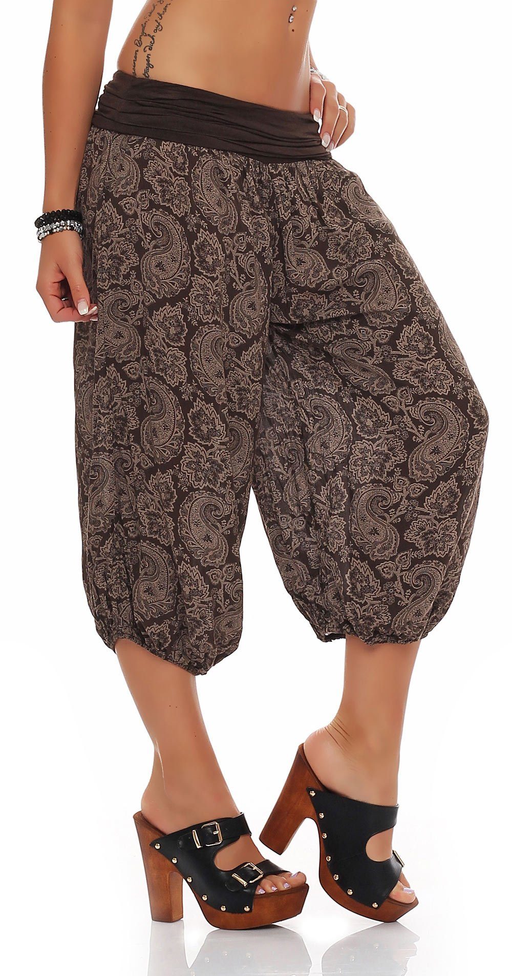 malito more than fashion Caprihose 8581 günstig online kaufen