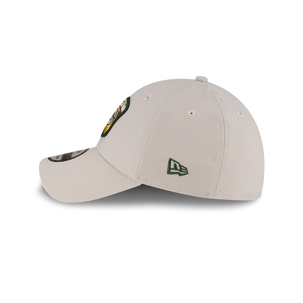 Era BAY New 39THIRTY 2023 Baseball Stretch Fit Cap GREEN Cap STS NFL PACKERS Sideline