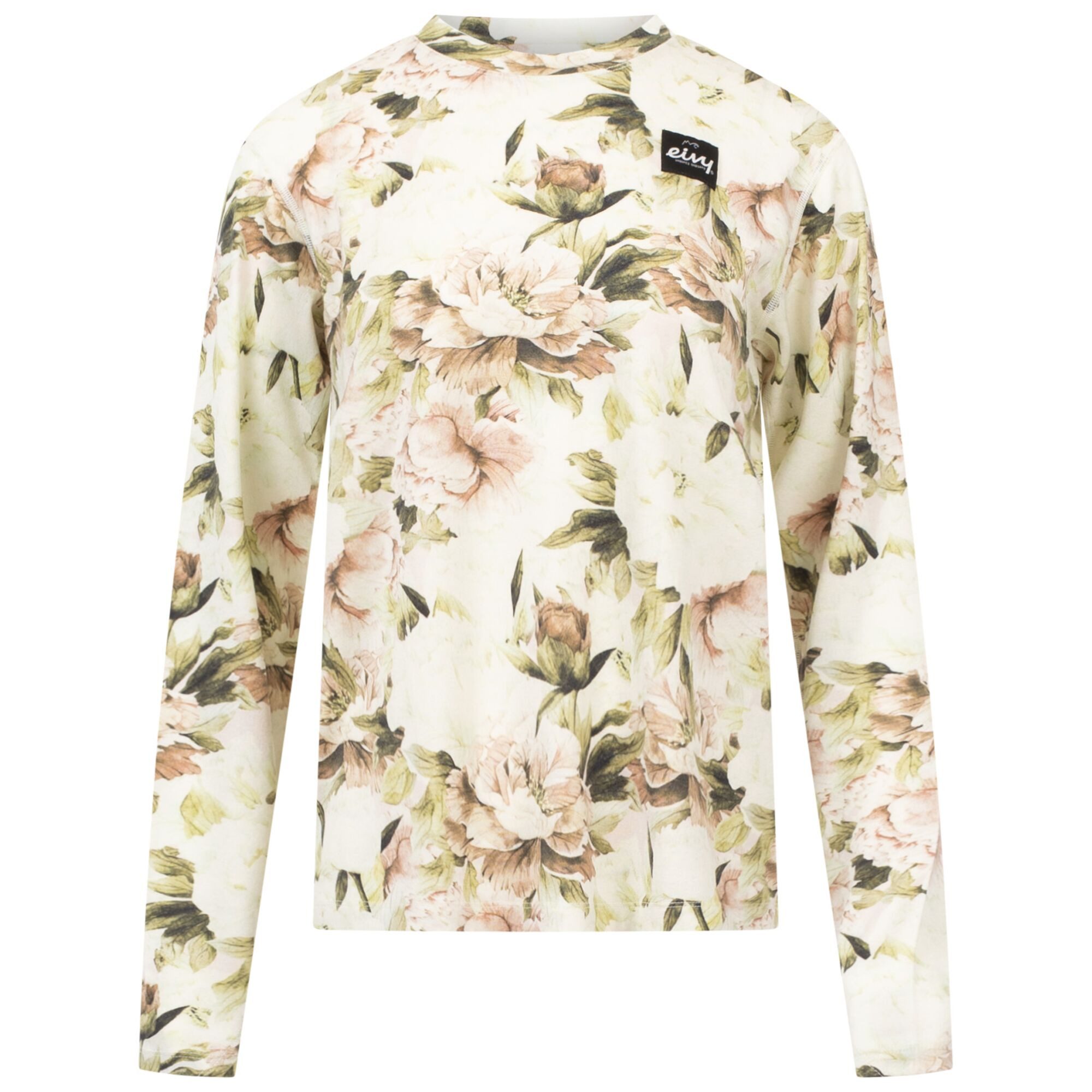 Eivy Print-Shirt (1-tlg) mit Leoparden-Muster