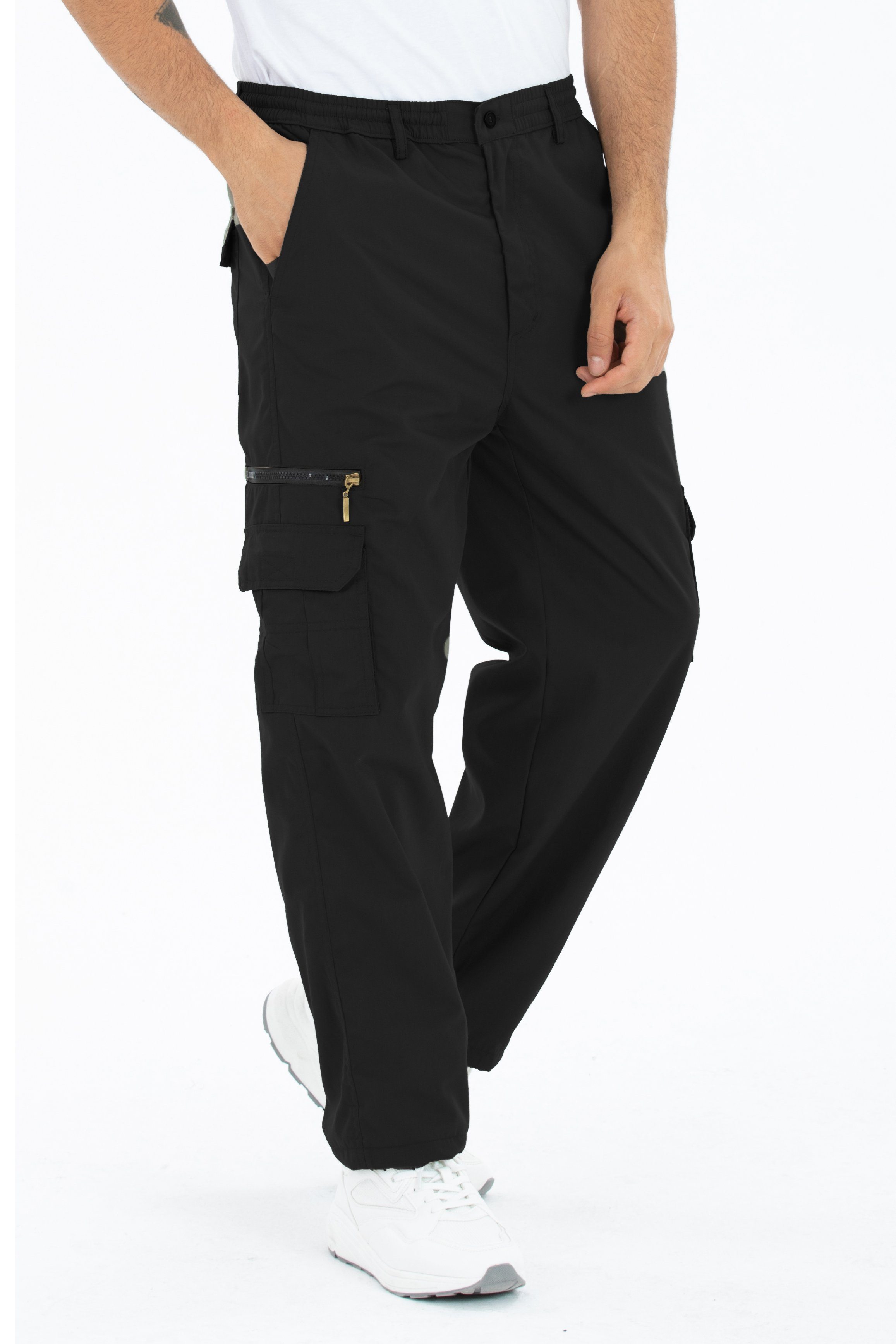 Kendindza Collection Cargohose Herren Cargohose Thermohose günstig online kaufen