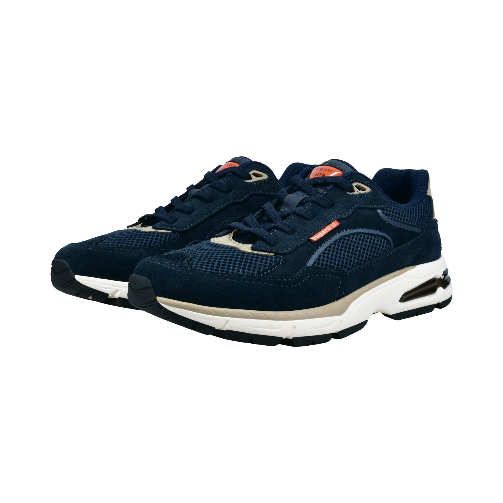 bugatti Sneaker, Freizeitschuh, Halbschuh, Slipper mit Kontrast-Details günstig online kaufen