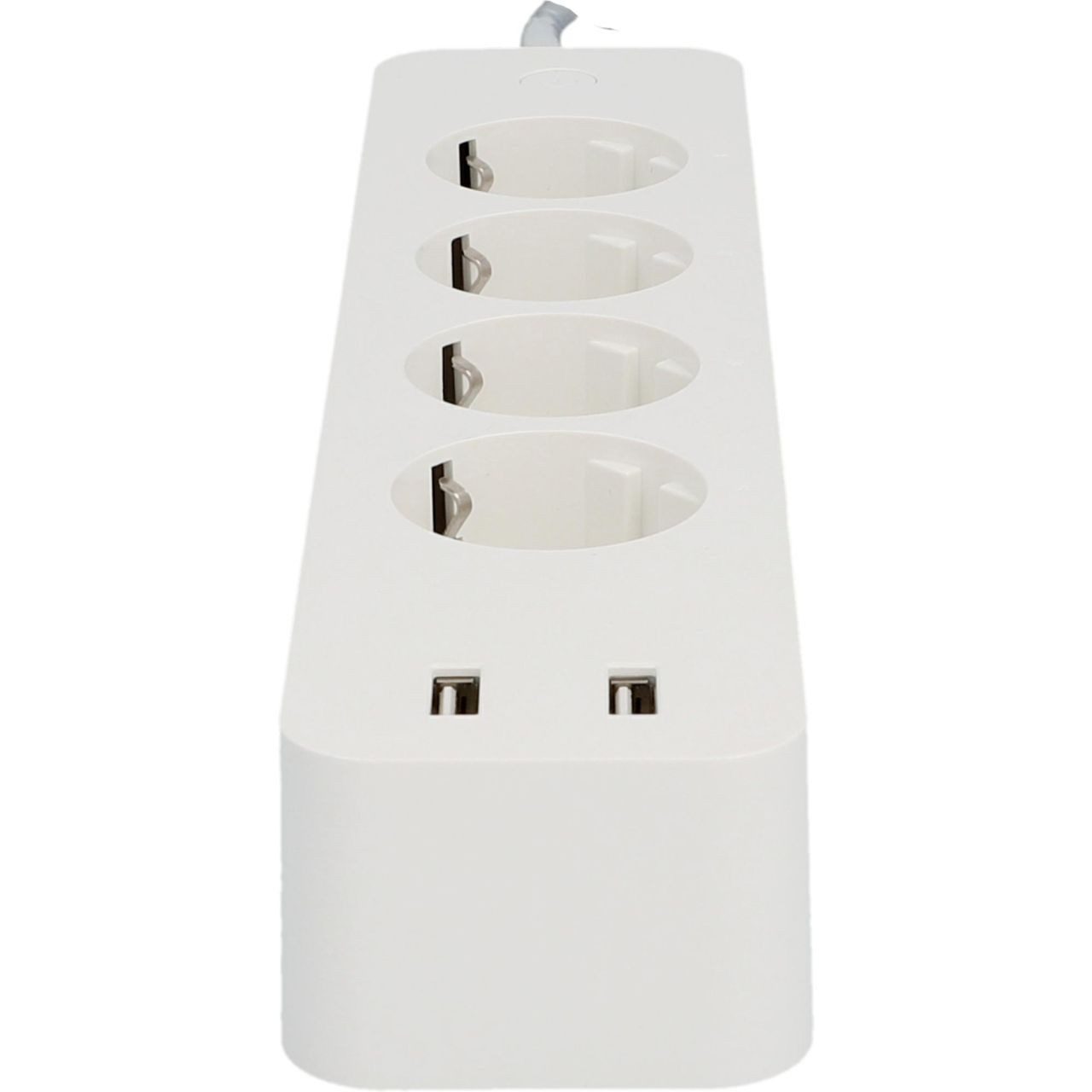 UNITEC Unitec Steckdosenleiste 4-fach 1,8 m Wifi weiß, Steckdosenleiste, Wifi