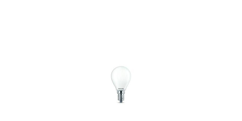 Philips LED-Leuchtmittel Philips LED-Leuchtmittel Filament Tropfenform P45, Nicht dimmbar nicht Smart Home-fähig