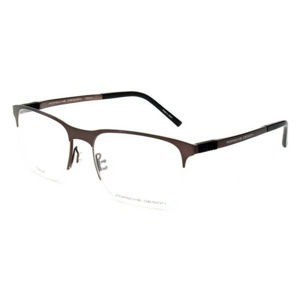 Porsche Окуляриgestell Men's Glasses Frame P8322-D Brown O 54 Mm