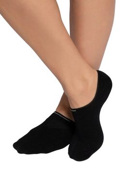 Ulla Popken Kuschelsocken 3er Sport-Sneakersocke