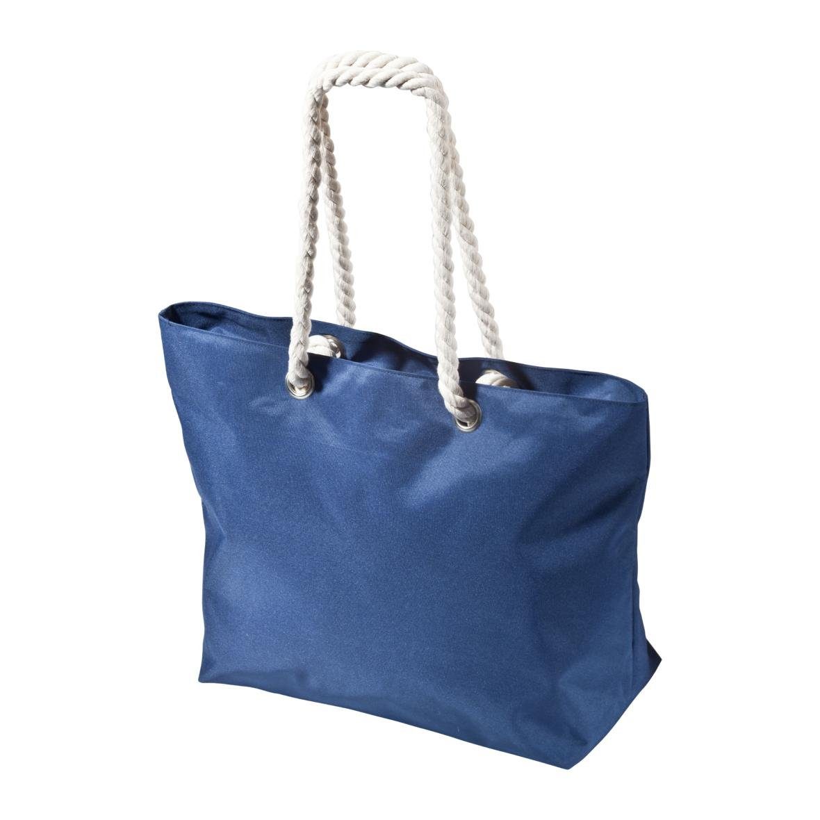 elasto Tragetasche Strandtasche "Miami Beach" mittel blau günstig online kaufen