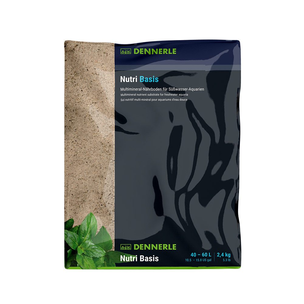 DENNERLE Aquarien-Substrat NutriBasis, 2,4 kg, Nährboden