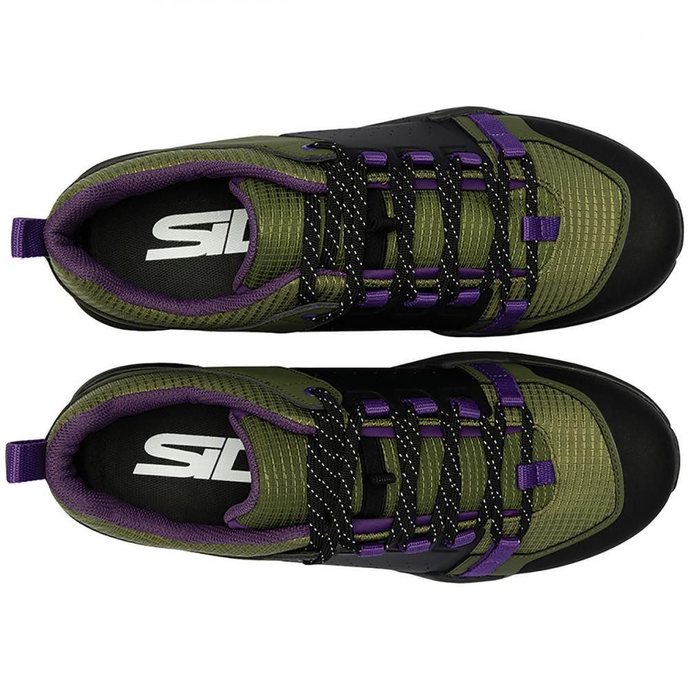 Sidi SIDI MTB Atomus Military Gr. 46 - Ripstop, MI²-Sohle, CAPTA-Grip, Mill Fahrradschuh