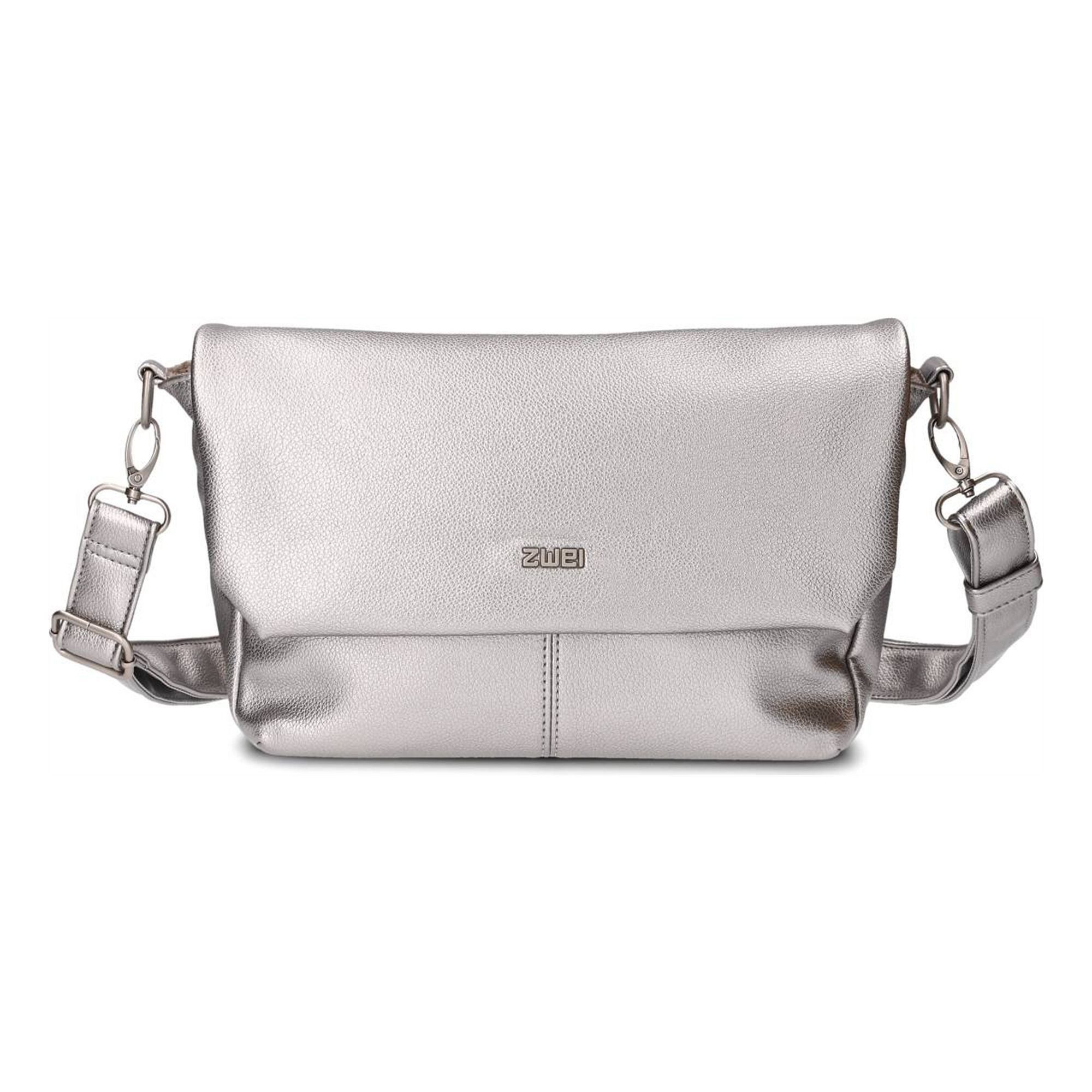 Zwei Messenger Bag Mademoiselle.M, Polyurethan