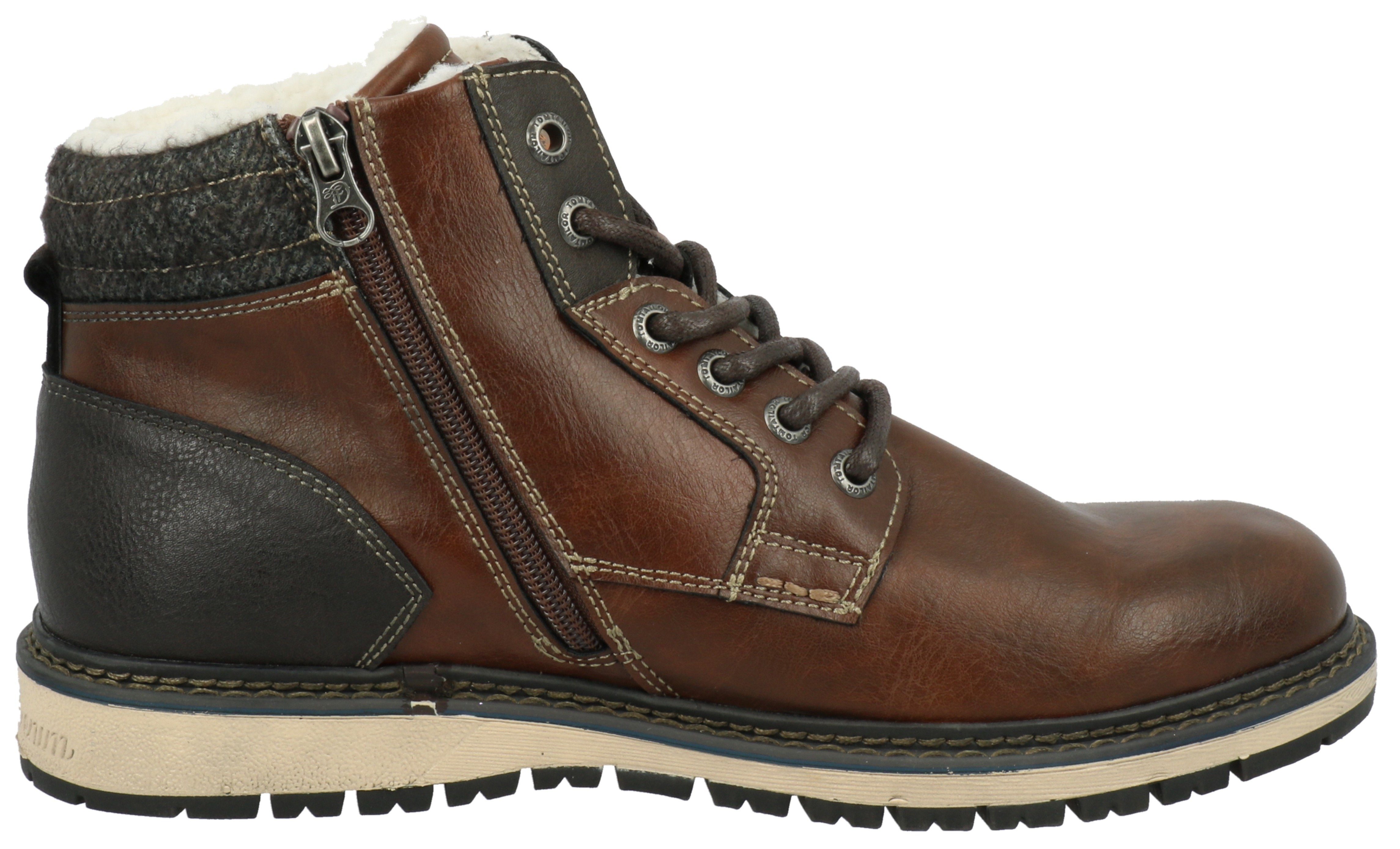 TOM TAILOR Winterboots mit TEX-Membran günstig online kaufen