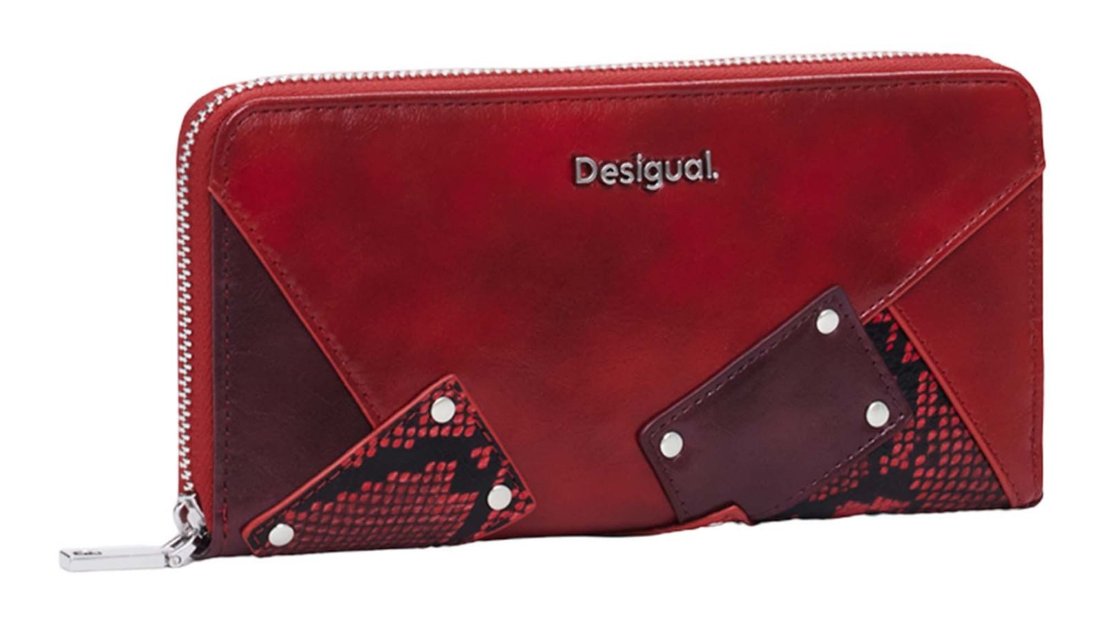 Desigual Geldbörse Glow Red Fiona Wallet – Bild 3 von 5
