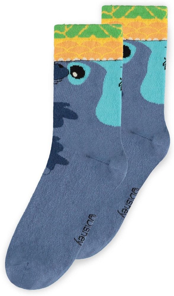 Disney Socken Lilo & Stitch - Pineapple Stitch Socks (1Pack)