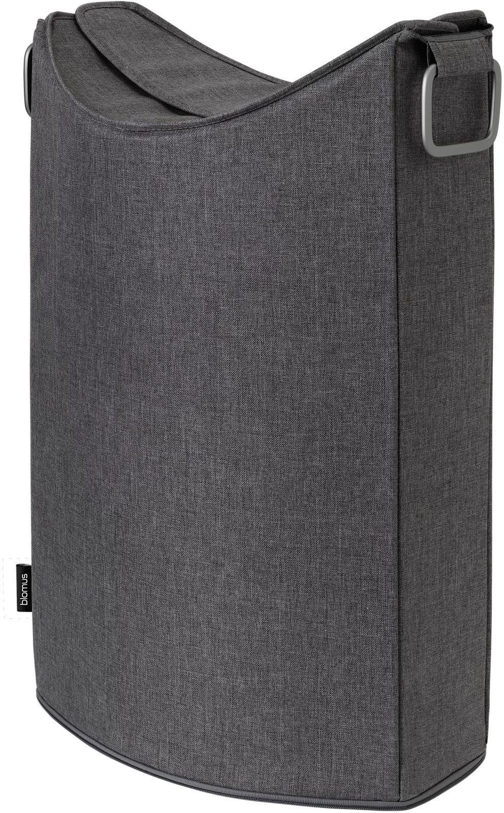 blomus Wäschebox Корзины для белья FRISCO LOUNGE, Wäschekorb, Höhe ca. 67 cm (1 St), praktischer Aufbewahrungshelfer, Fassungsvermögen ca. 65 Liter