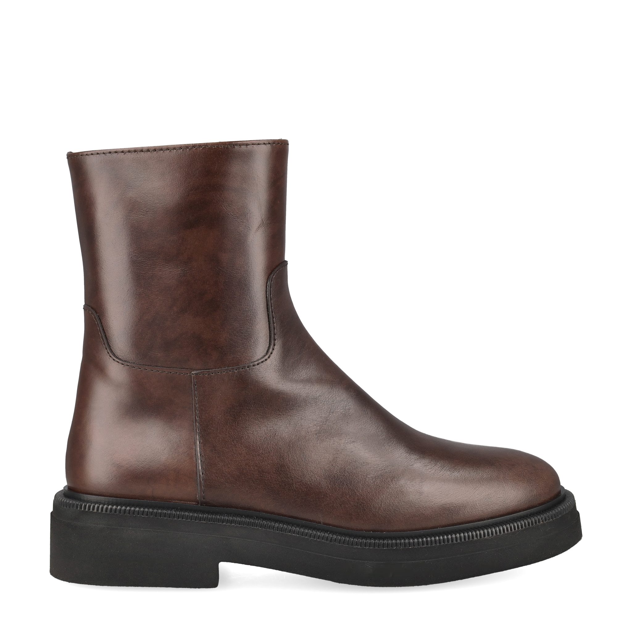 Homers 22224R SIENA, Stiefeletten, Braun, Damen Stiefelette