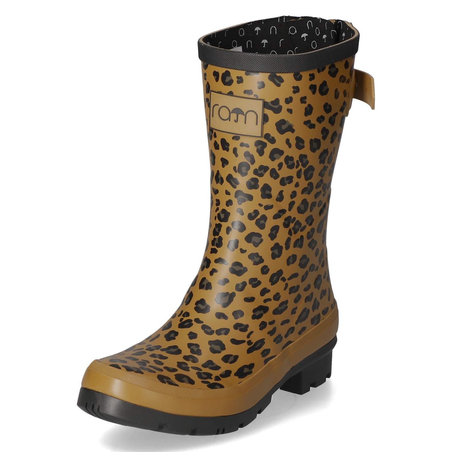 Rajn Gummistiefel LEOPARD Gummistiefel günstig online kaufen