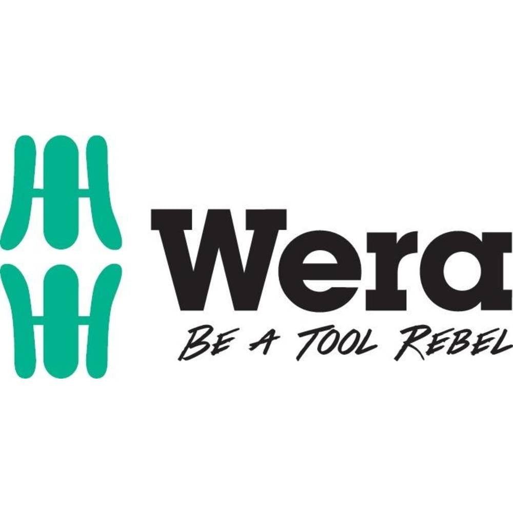 Wera Steckschlüssel SW 7.0 x 167 mm Schlauchkl.-Schr.Dr 05028150001, Mehrkomponentengriff, biegsame Klinge