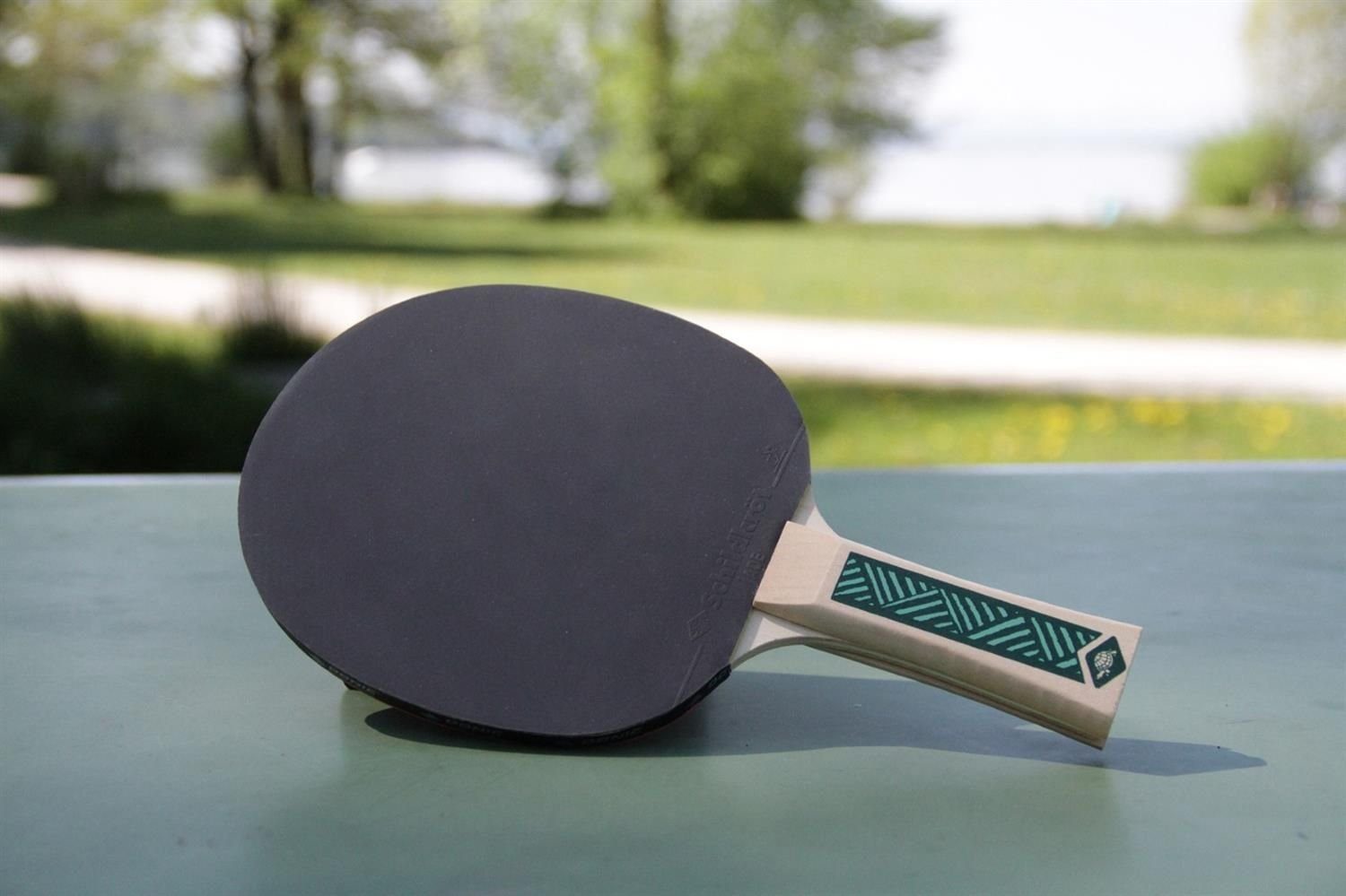 Donic Tischtennisschläger Tischtennis Set Champs Line 400, Tischtennis Schläger Set Tischtennisset Table Tennis Bat Racket