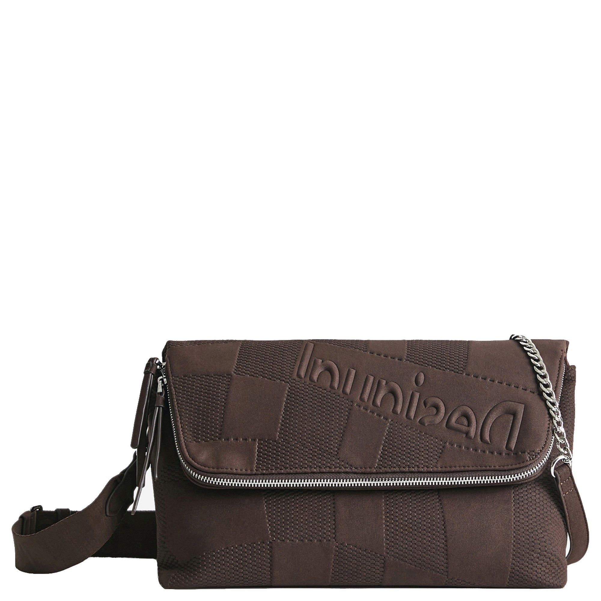 Desigual Umhängetasche Bag Ola Ola Venecia - Umhängetasche 30 cm (brown)