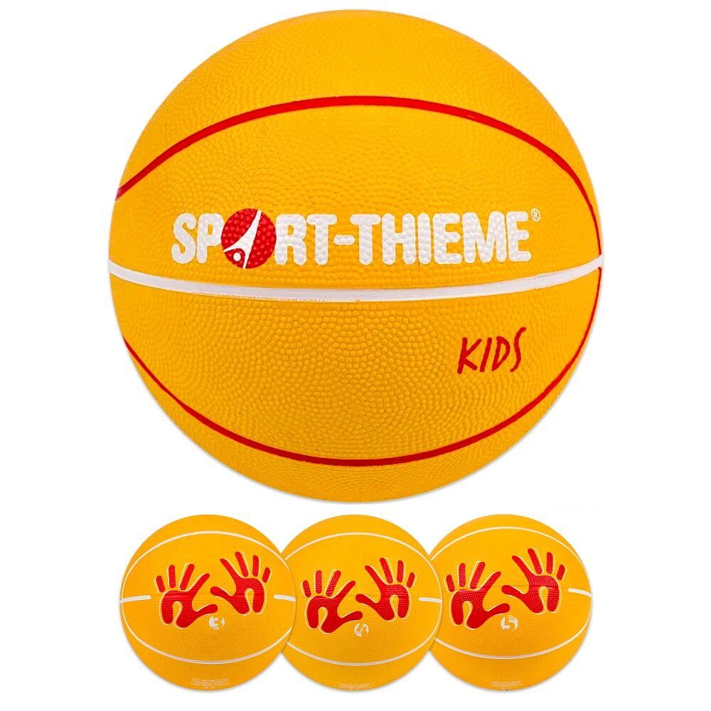 Basketball Kids, Größe griffige Sport-Thieme Nylon-Oberfläche einfaches Besonders für Basketball Handling 3