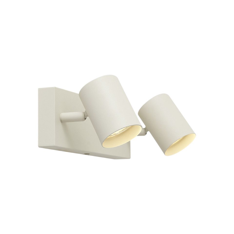Qazqa LED Aufbaustrahler Jeana, ohne Leuchtmittel, Neutralweiß, QAZQA Aufbau­spot, gu10, Beige, Metall, Modern