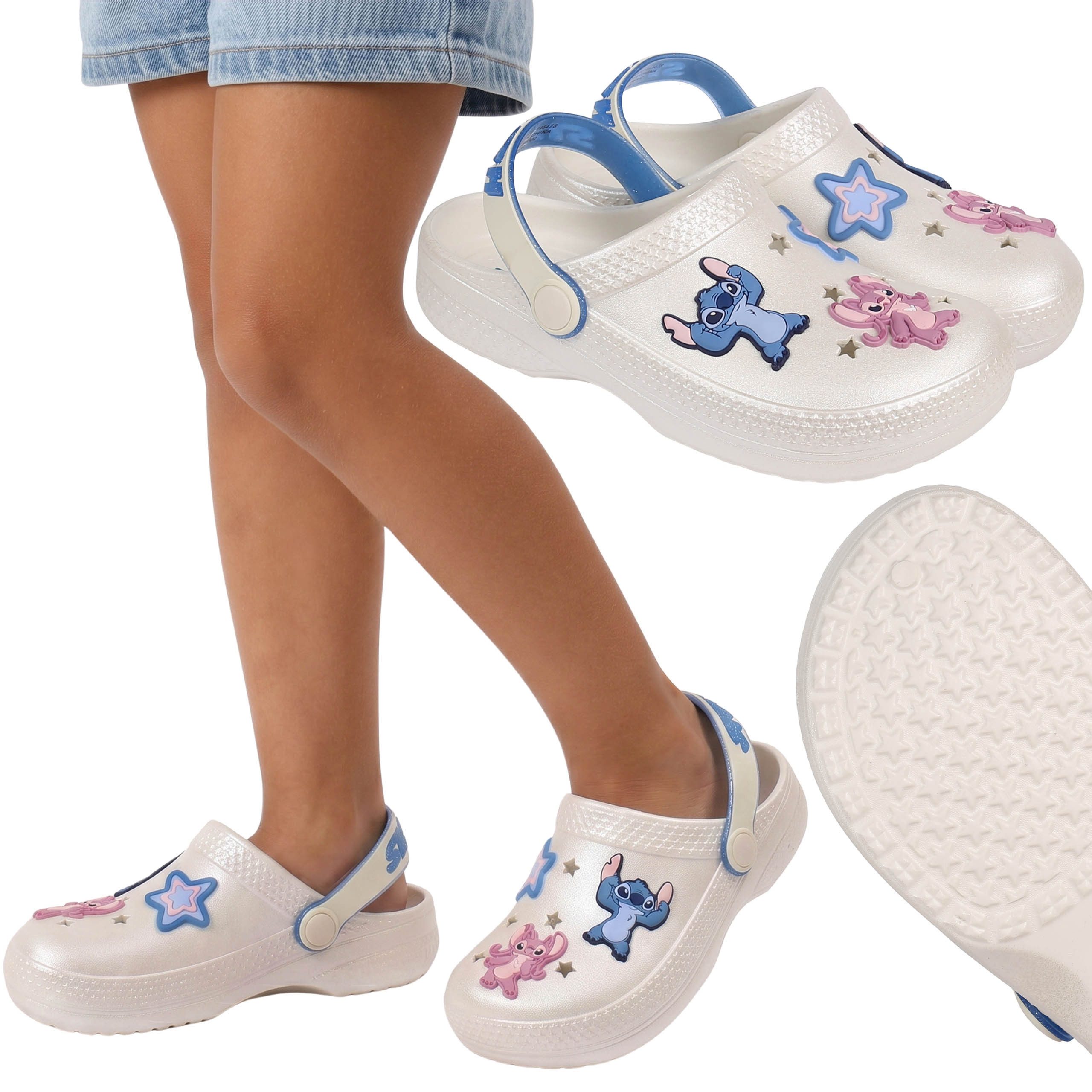 Disney DISNEY Stitch Badeschuhe für Mädchen und Damen Clog