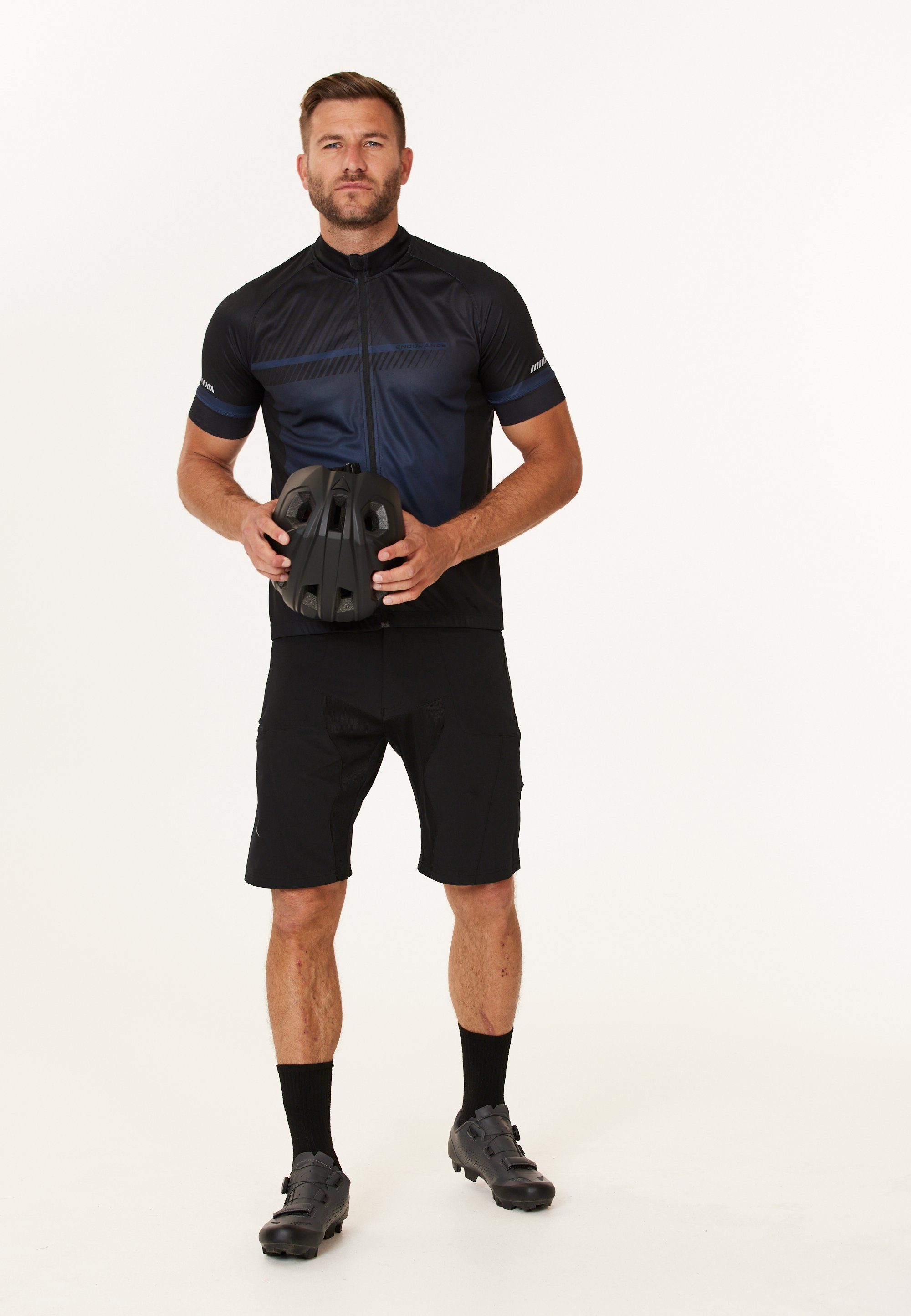 ENDURANCE Radtrikot Jillard mit reflektierenden Elementen günstig online kaufen