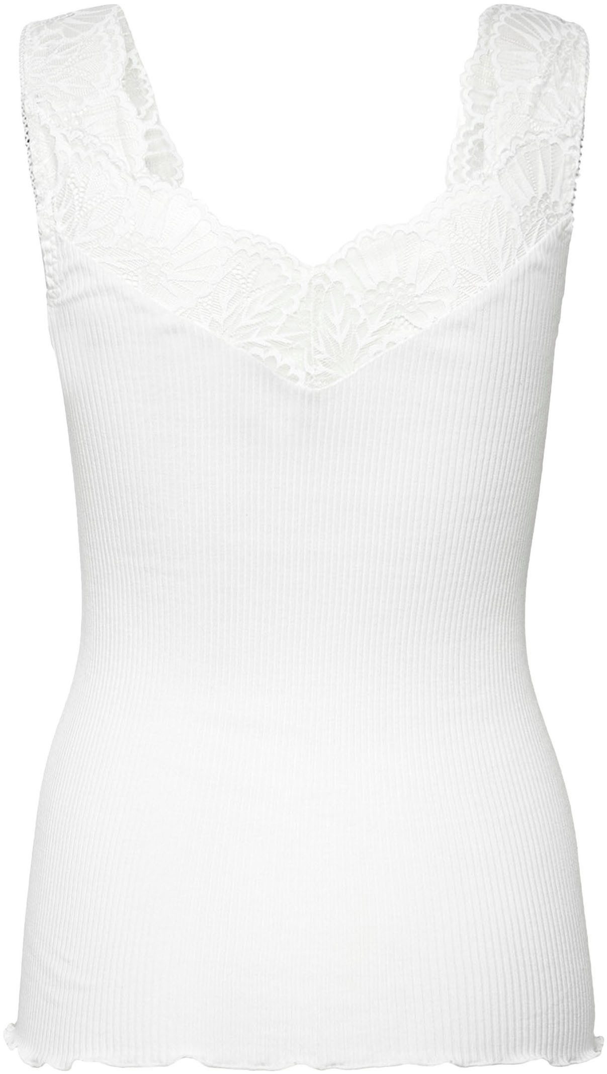 rosemunde Tanktop wunderschöner, elastischer Vintage-Spitzenbesatz günstig online kaufen