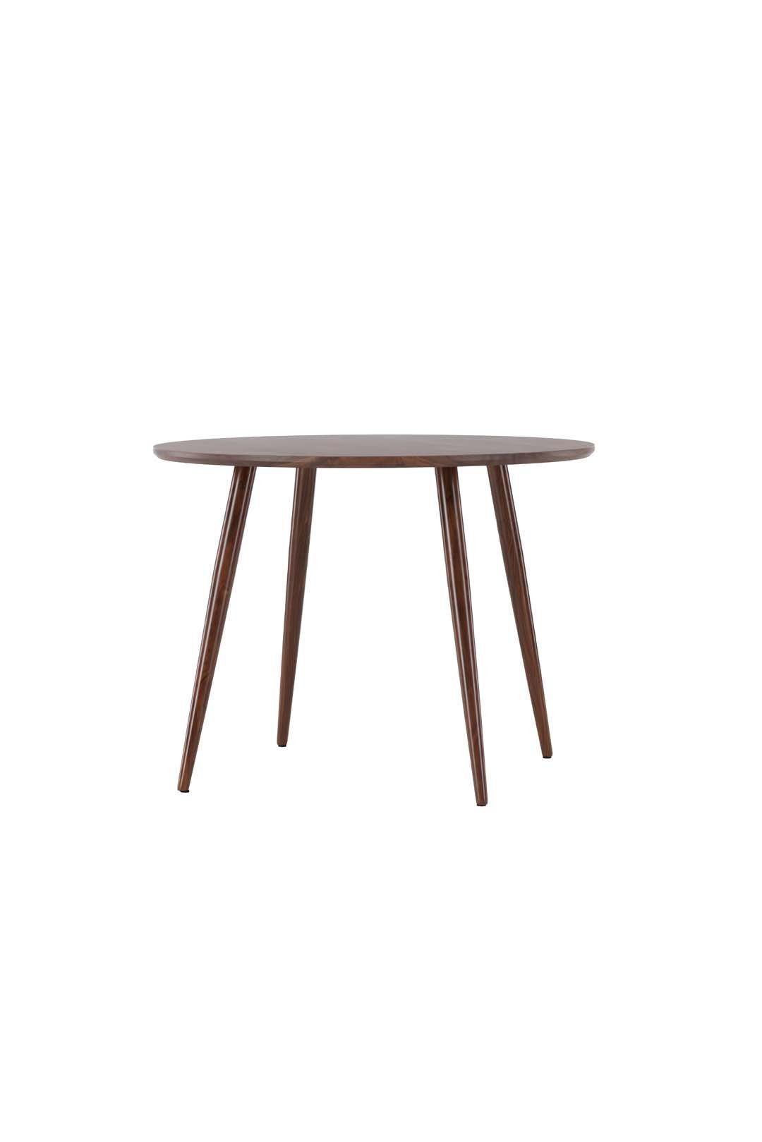 Venture Home Esstisch Sanford Esstisch Ø100cm braun.