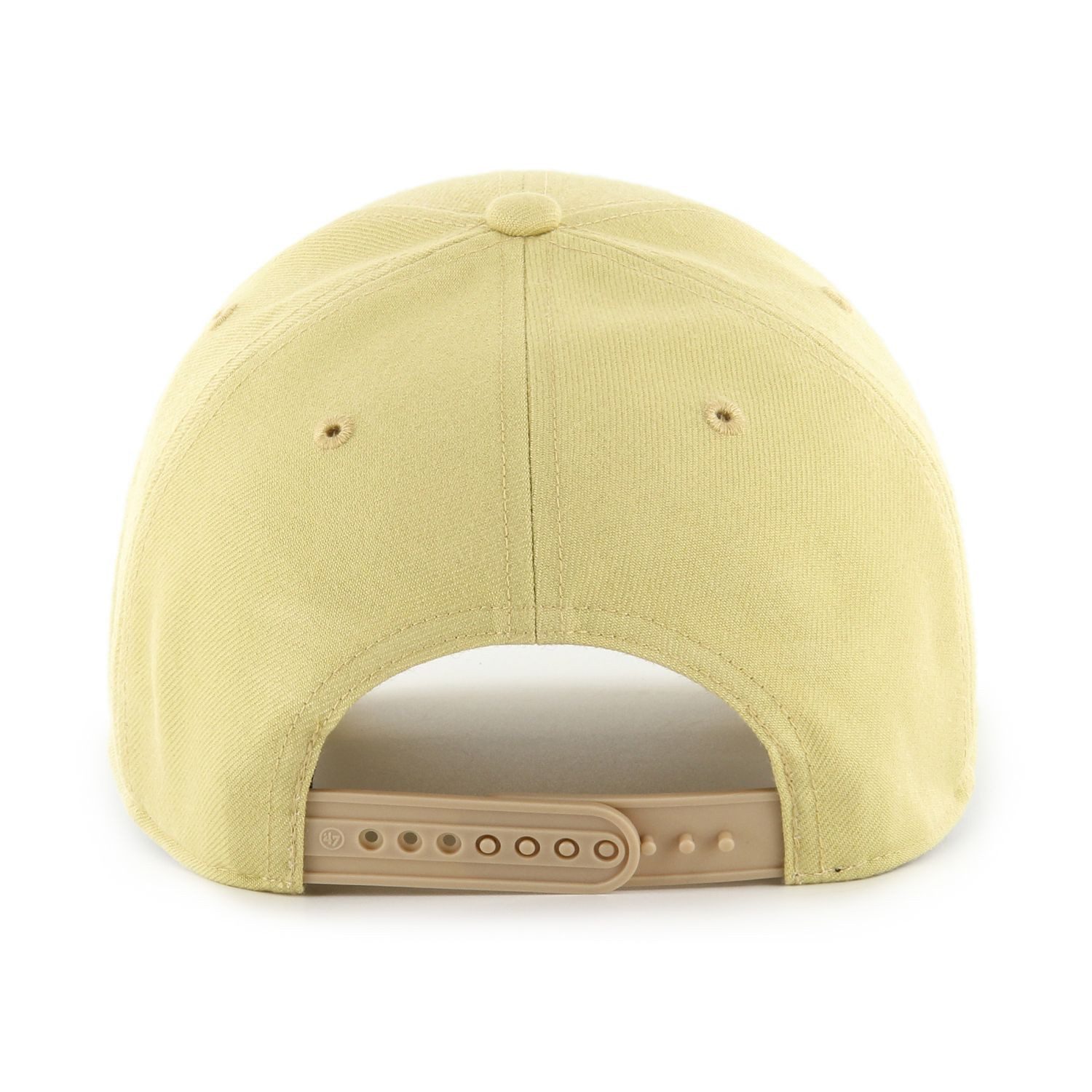 '47 Brand Snapback Cap MLB Atlanta Braves light gold