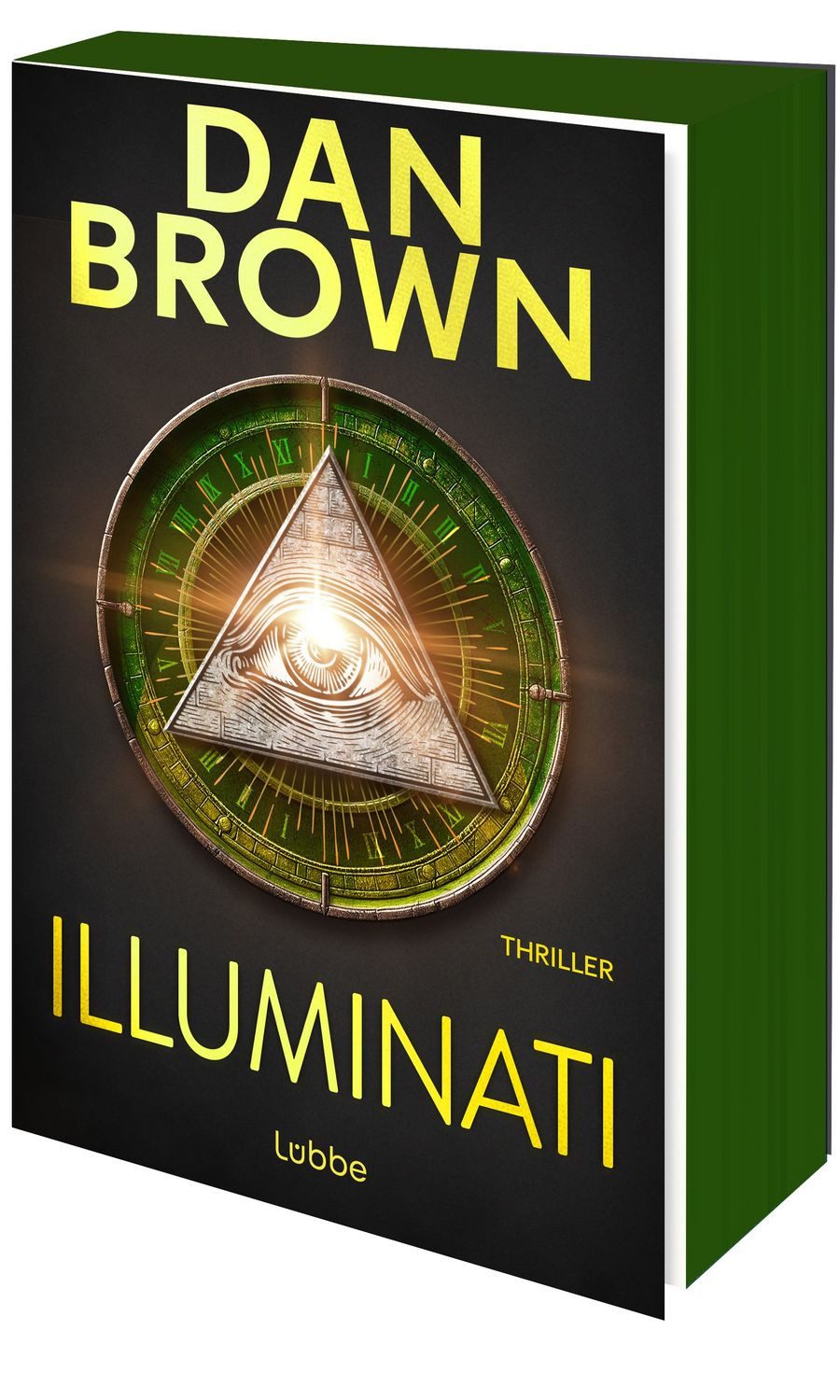 Illuminati / Dan Brown, Eine Geheimgesellschaft und ihr nächstes Opfer: der Papst. Robert Langdon, Bd. 1