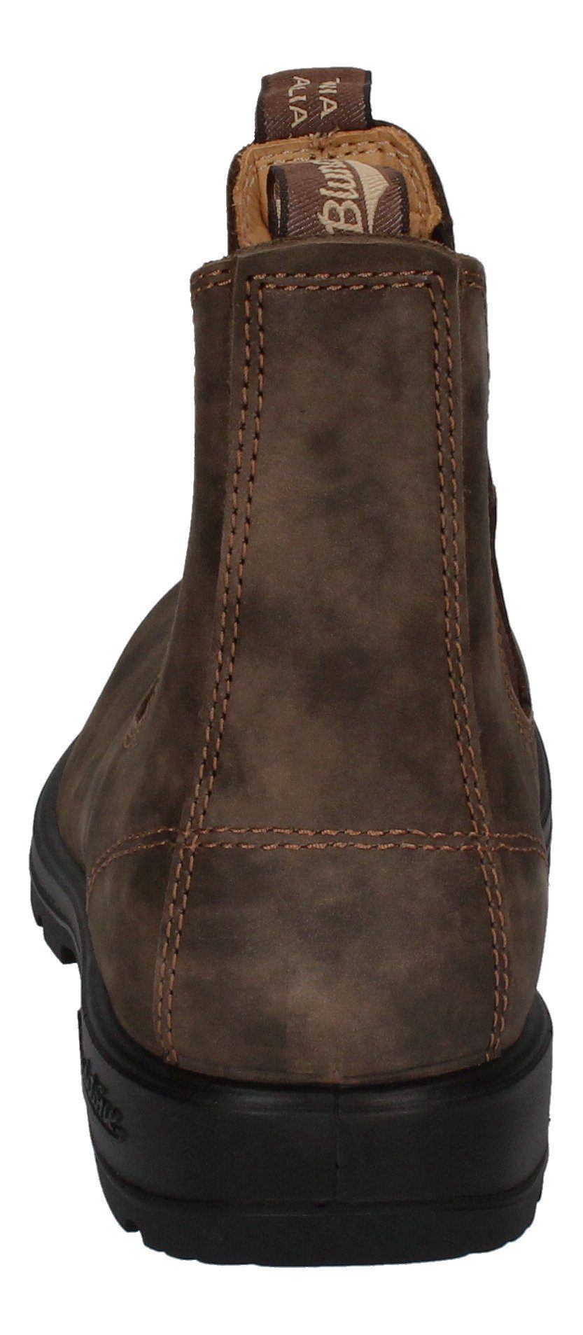 Blundstone 550 Series 585 Brown Rustic Braun Brown Rustic Chelseaboots