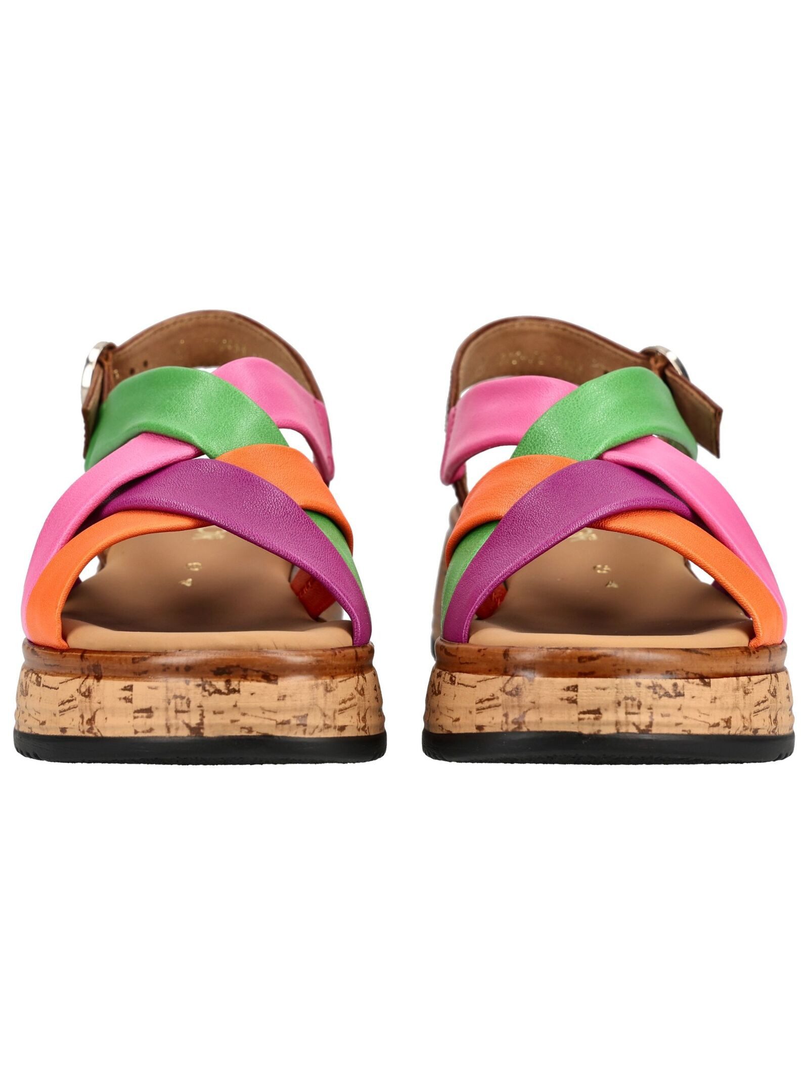 Gabor Comfort Gabor Comfort Sandalen Glattleder Keilsandalette