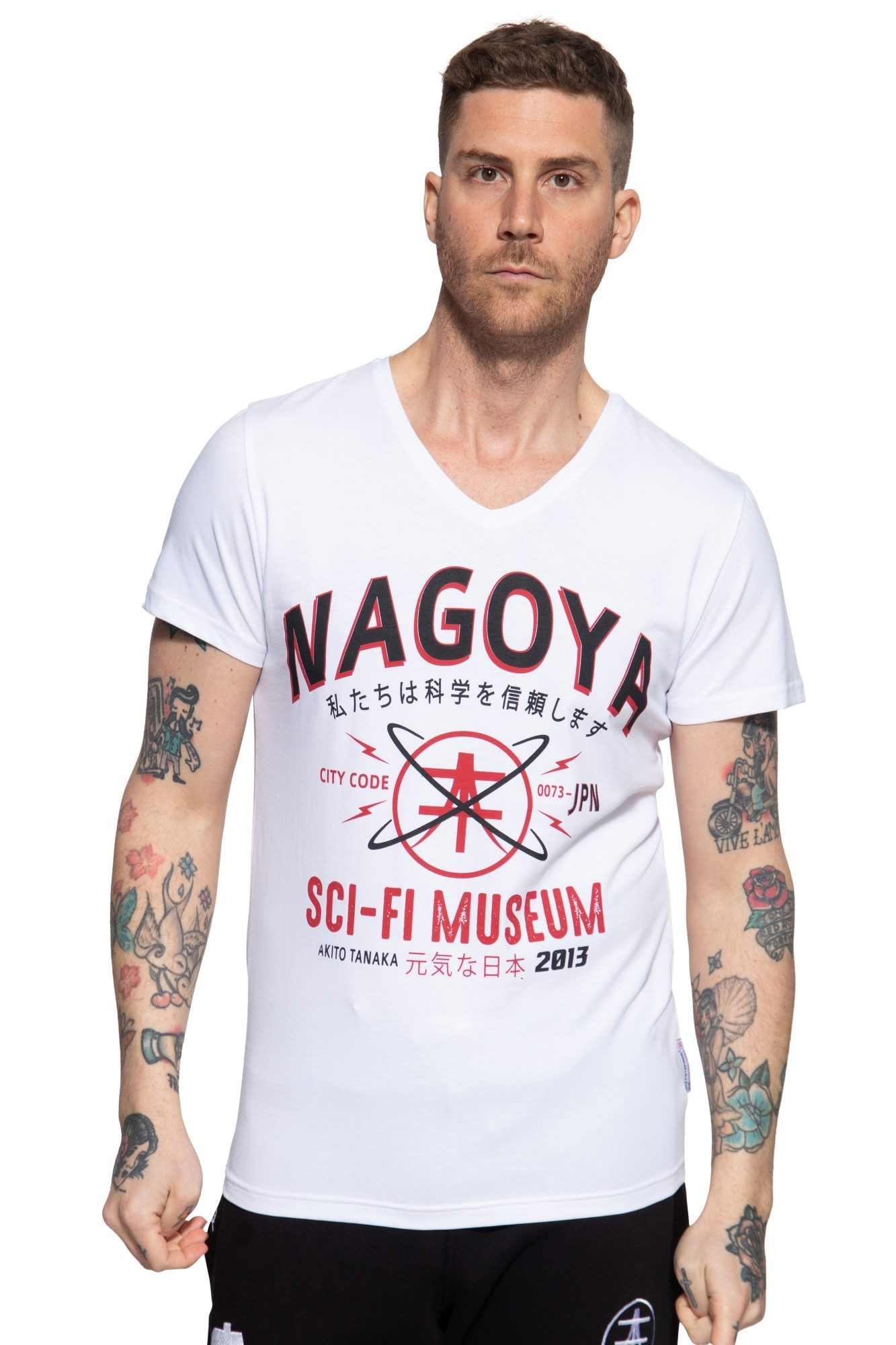 Akito Tanaka T-Shirt City Code (1-tlg) günstig online kaufen