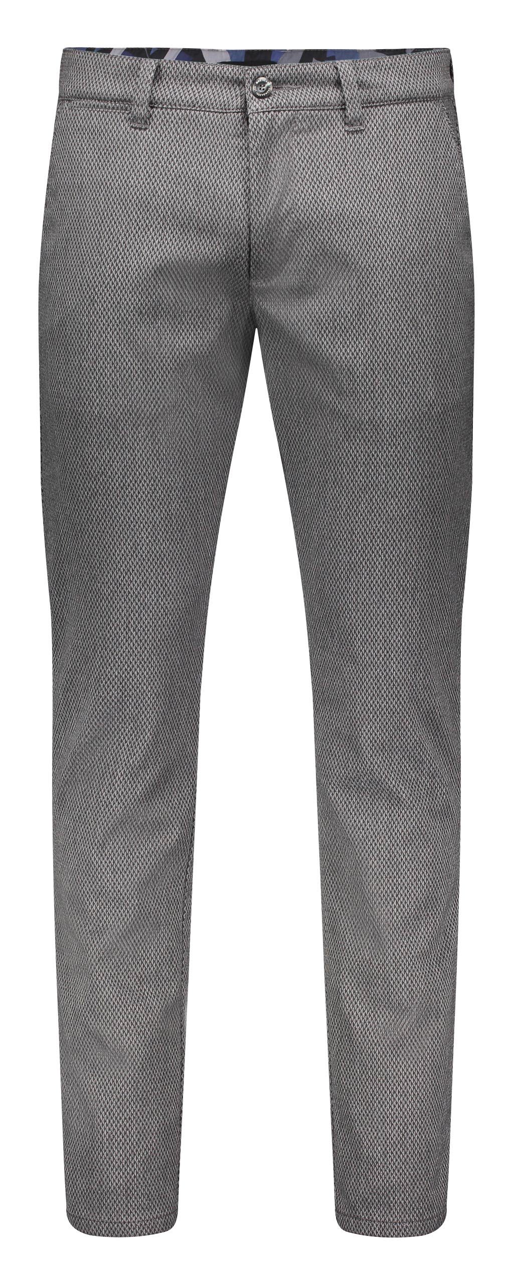MAC 5-Pocket-Jeans MAC LENNOX flannel houndstooth 6365-90-0632L 060H