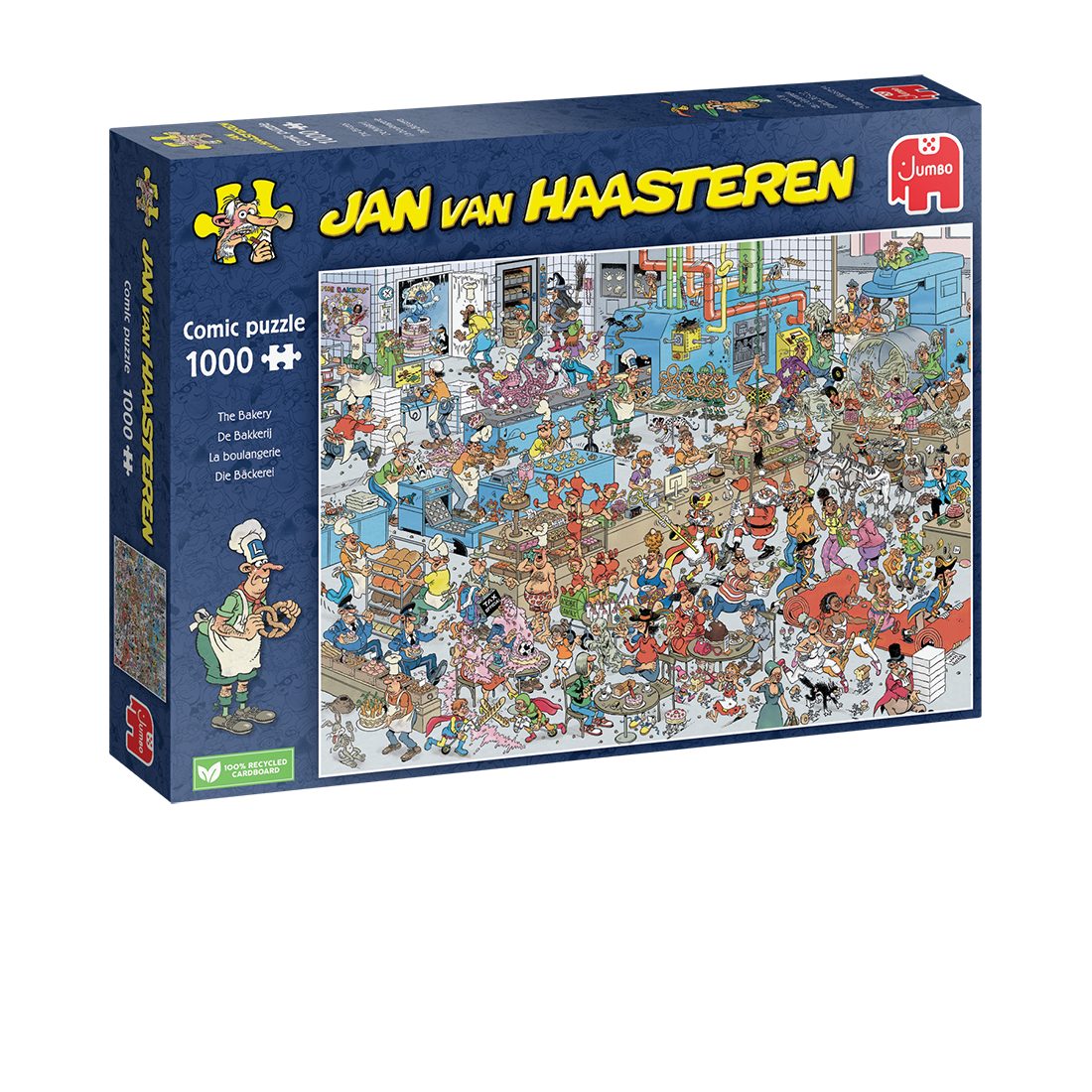 Jumbo Spiele Puzzle Jan van Haasteren günstig online kaufen