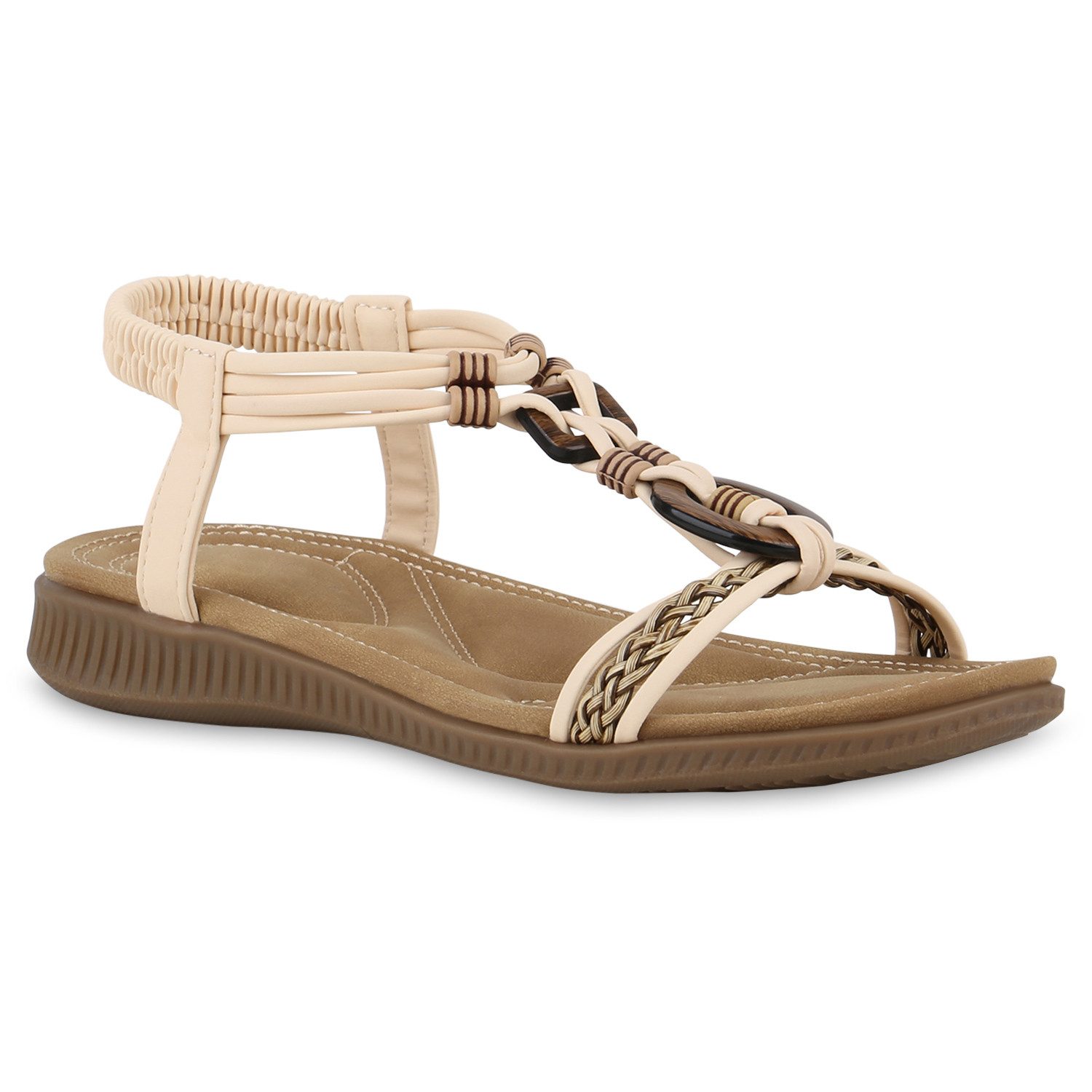 VAN HILL 841650 Riemchensandale Schuhe günstig online kaufen