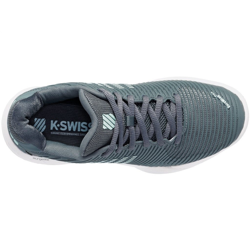 K-Swiss Performance Hypercourt Express 2 Indoor/Carpet/Teppich grau Damen T günstig online kaufen