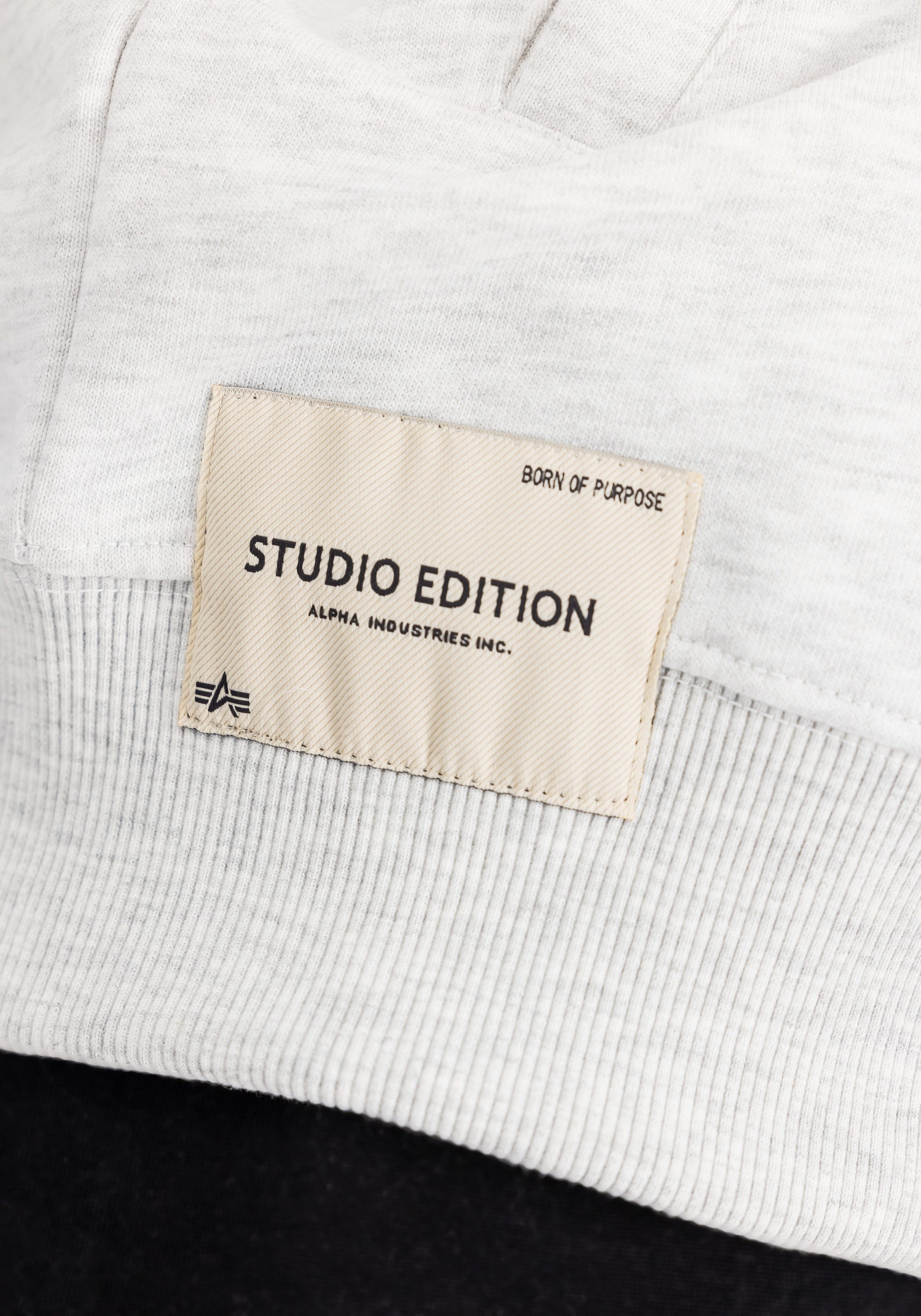 Alpha Industries Bomberjacke Studio Edition Fleece Bomber